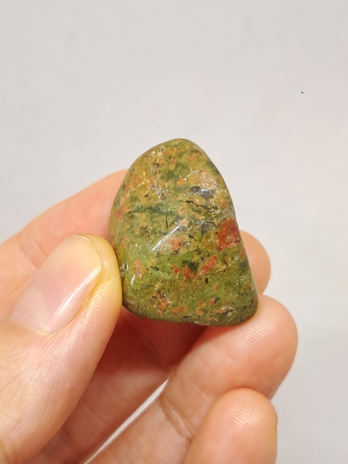 Set of 8 Mix Tumbled Stones | Polished Natural Stones