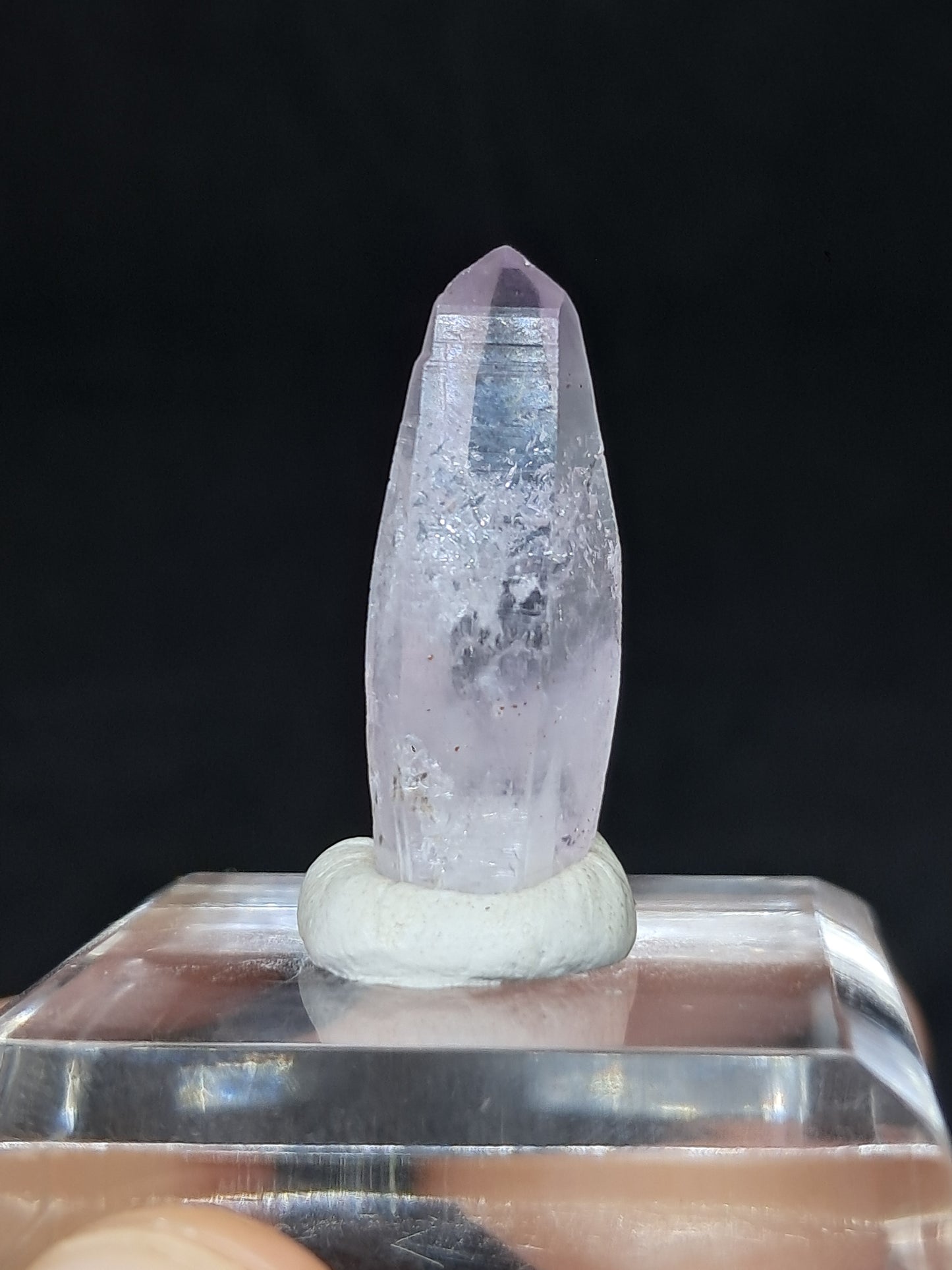 Amatista de Veracruz (México) | Cristal Natural | Muestra Mineral #VA54