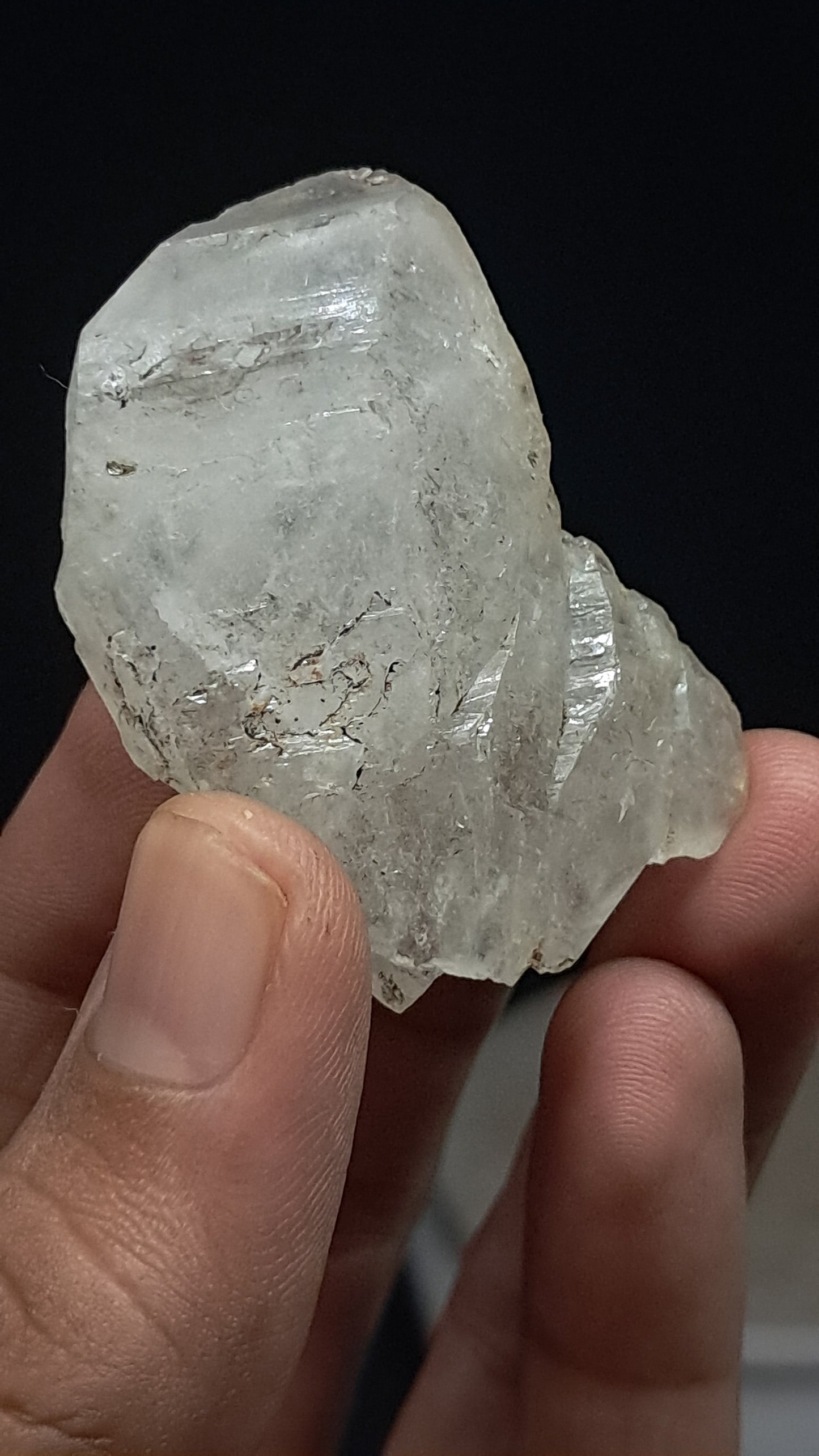 Elestial Quartz (Karur) Raw Natural Crystal Stone | Mineral Specimen #EQ18