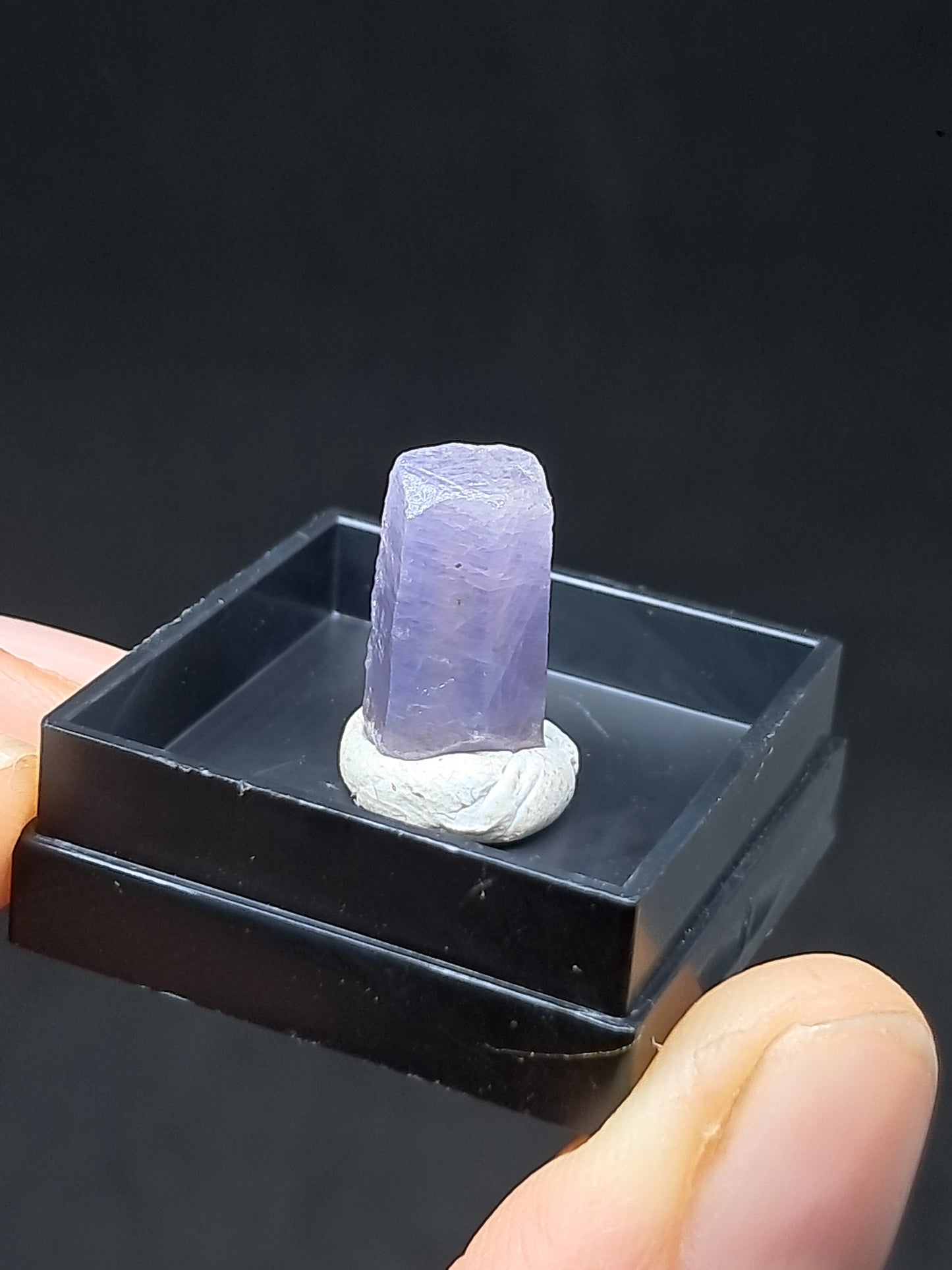 Zafiro natural (Madagascar) en bruto | Ejemplar mineral n.° SP43