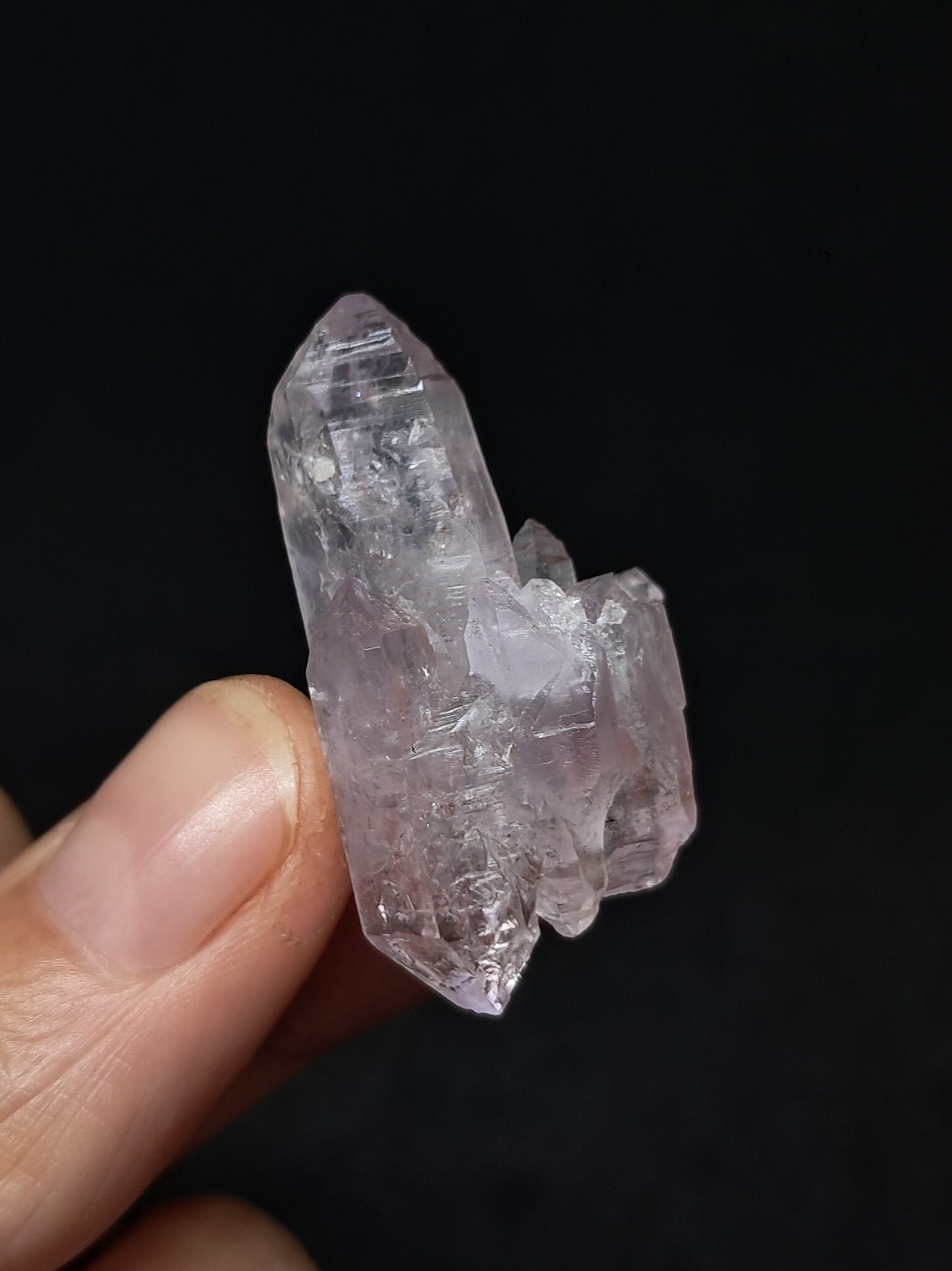 Veracruz Amethyst Elestial Scepter (Mexico) | Natural Crystal | Mineral Specimen #VA33