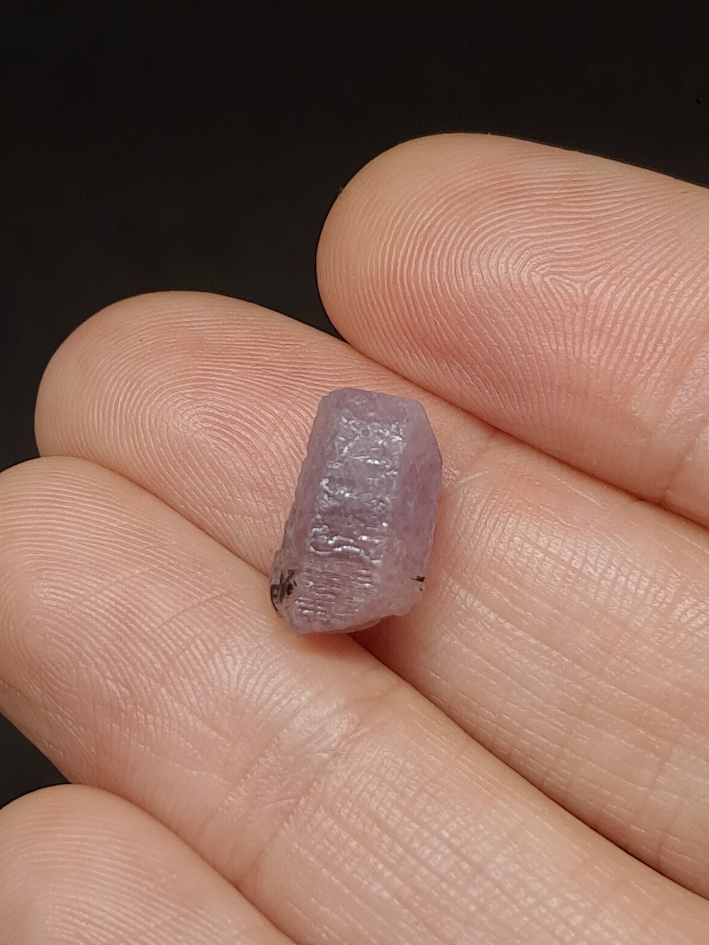 Natural Sapphire Crystal (Madagascar) Rough Stone | Mineral Specimen #SP59