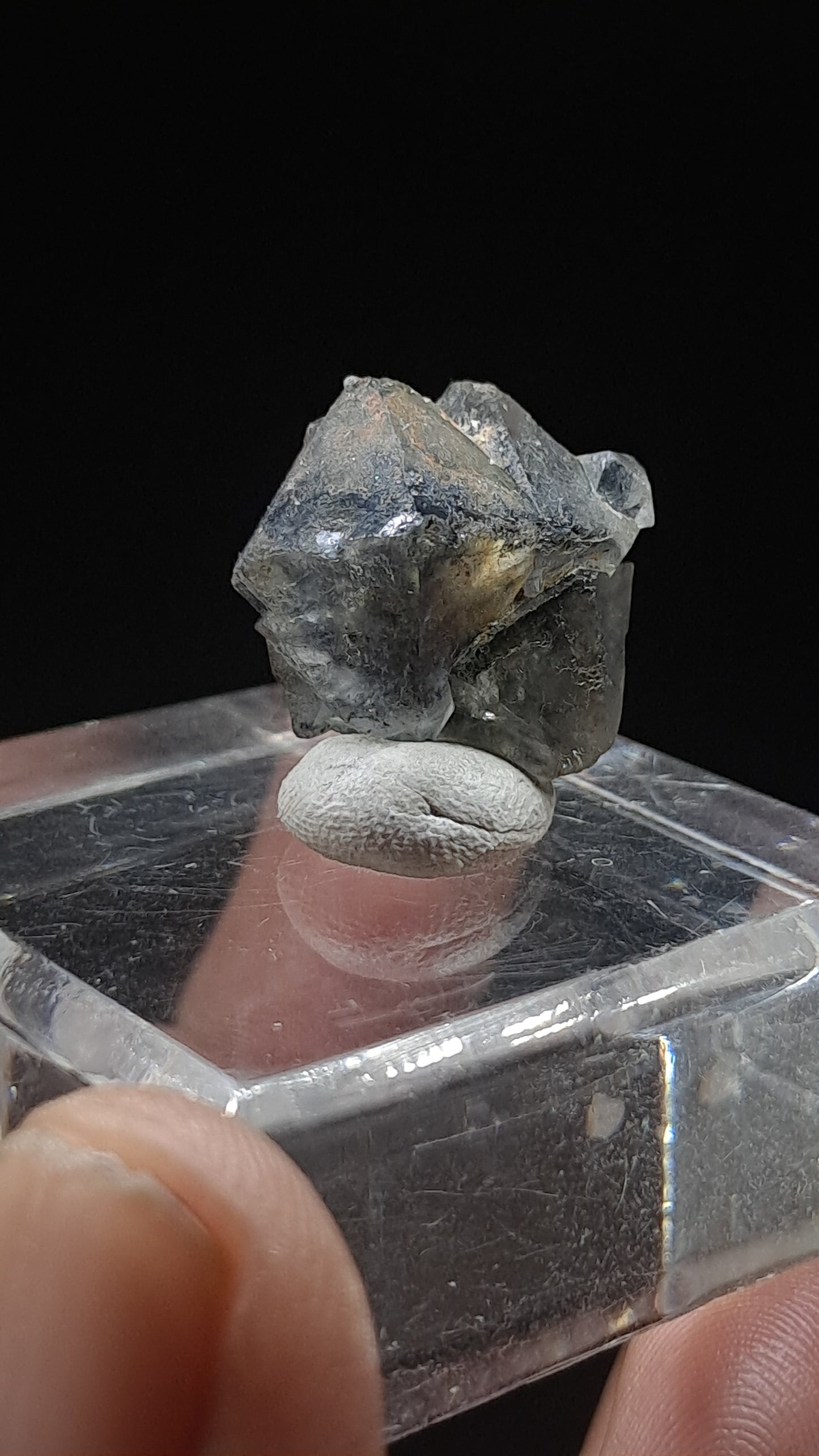 Beta Quartz (Italy) | Rare Natural Crystal | Biterminated #BTQ3