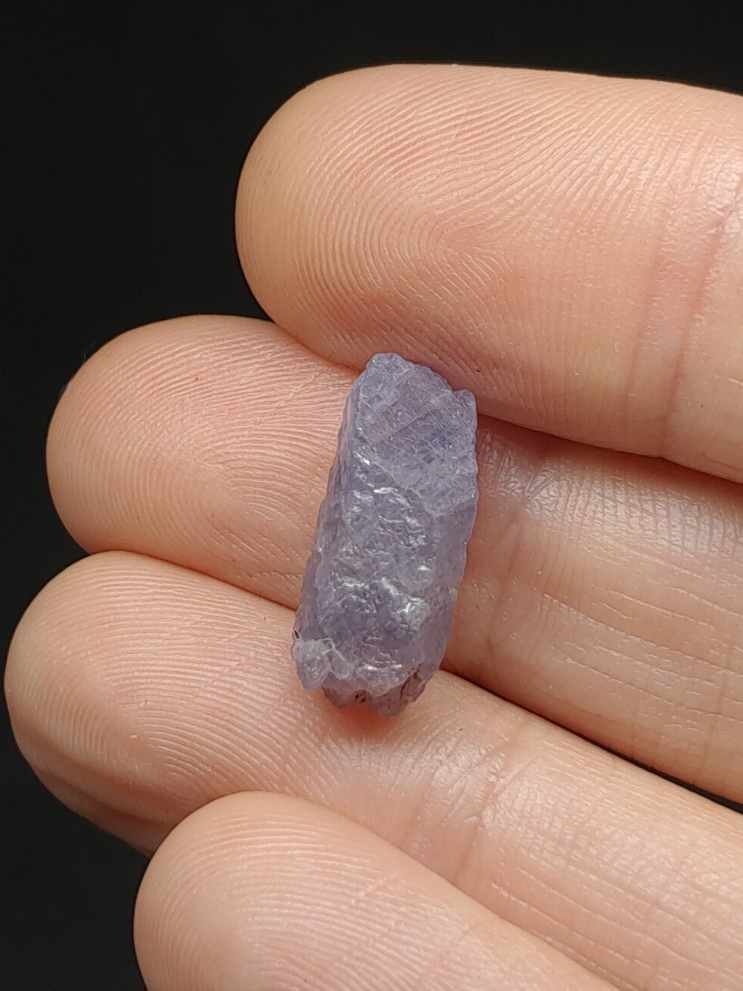 Natural Sapphire Crystal (Madagascar) Rough Stone | Mineral Specimen #SP52