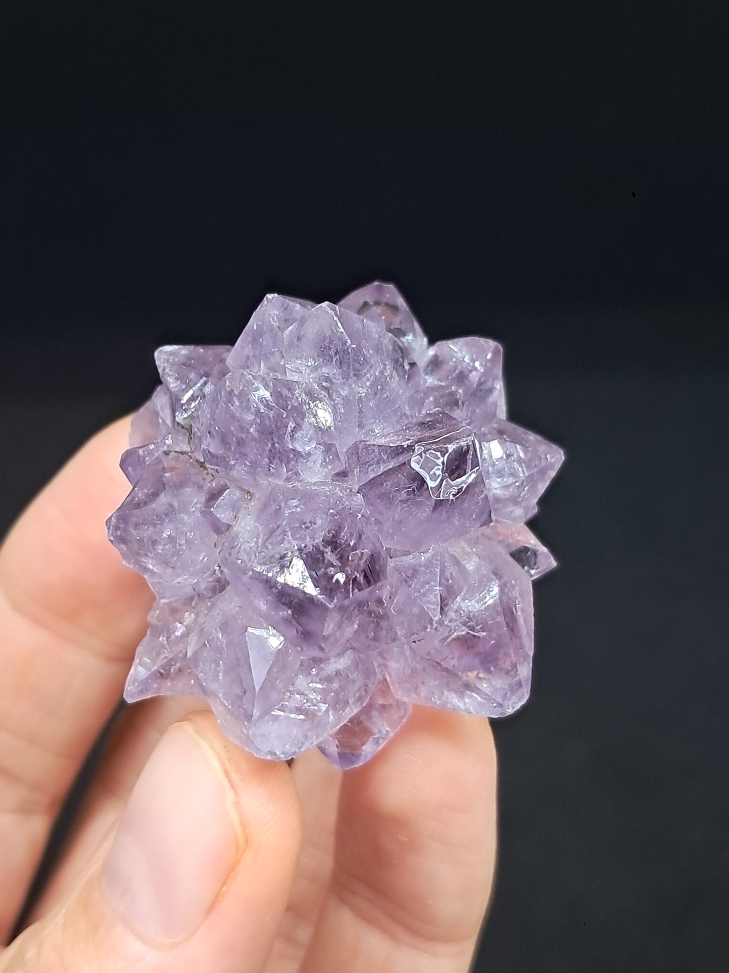Amethyst Stalactite (Khadakwani) | Natural Crystal | Mineral Specimen #SA10