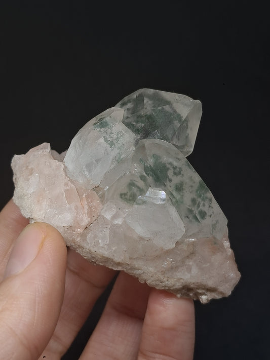 Chlorite Quartz (Kullu) Natural Cluster | Garden Chamanic Crystal #CQ72