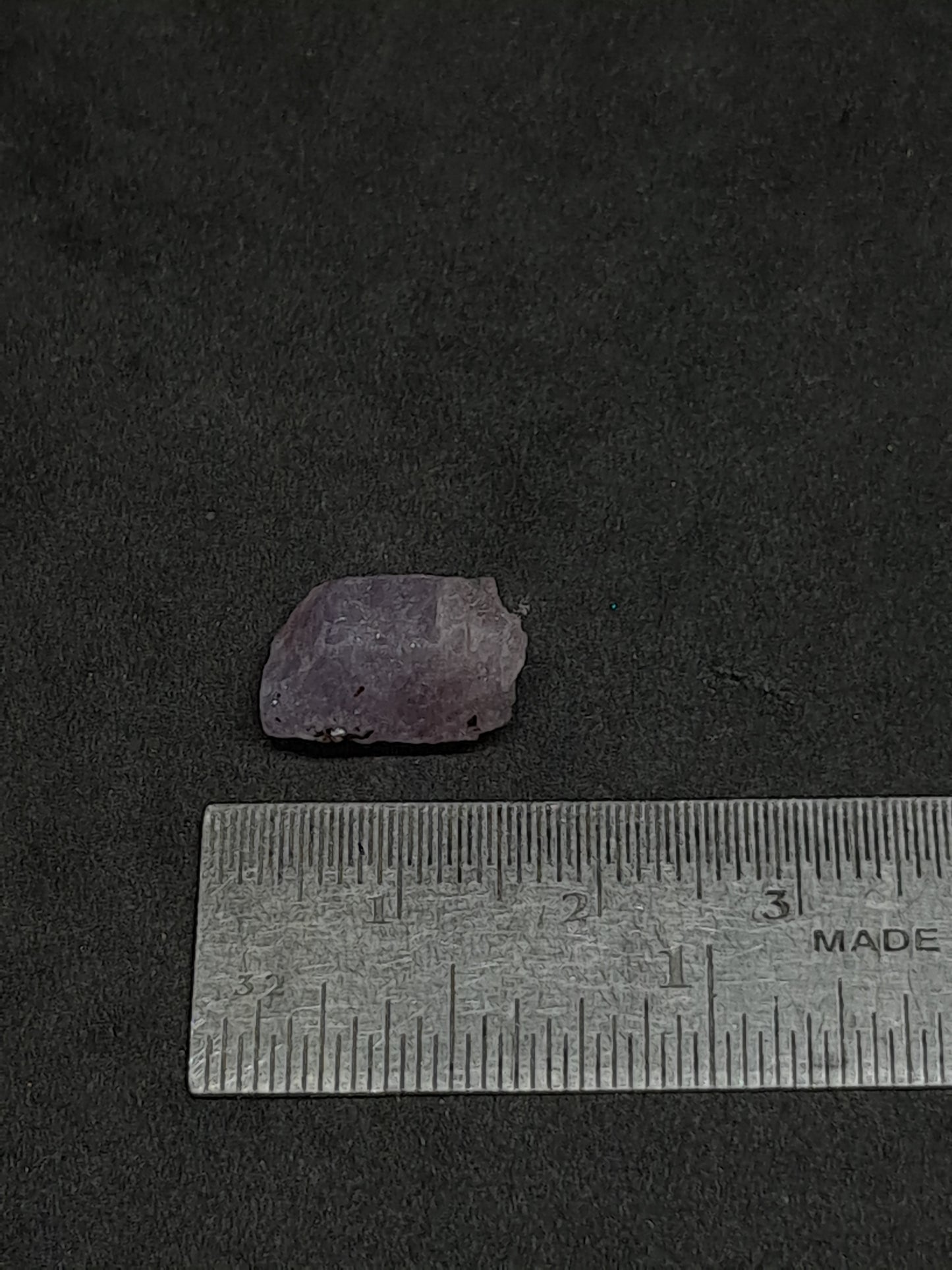 Natural Sapphire Crystal (Madagascar) Rough Stone | Mineral Specimen #SP61