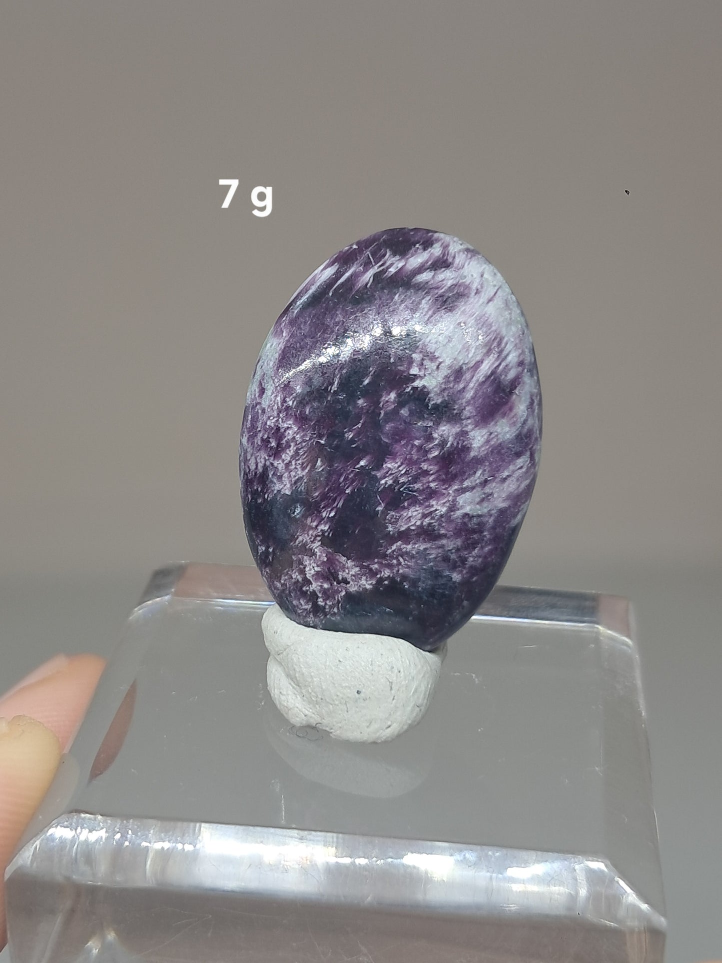 Kammererita Palmstone (Rusia) Piedra Natural Pulida