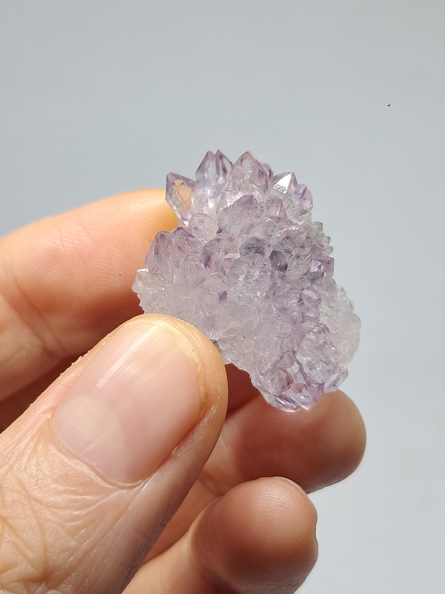 Amatista Flor de Cetro (Karur) | Piedra natural | Ejemplar mineral n.° KA90