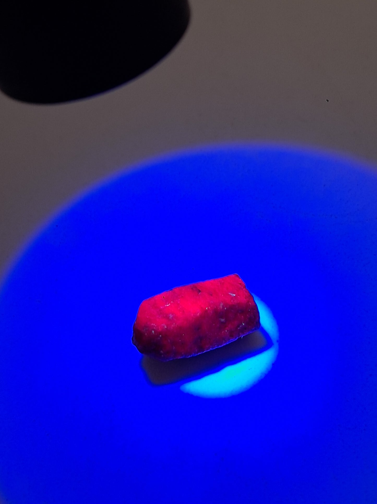 Cristal de Rubí en Bruto (Tamil Nadu) Piedra Natural | Muestra Mineral #RB30
