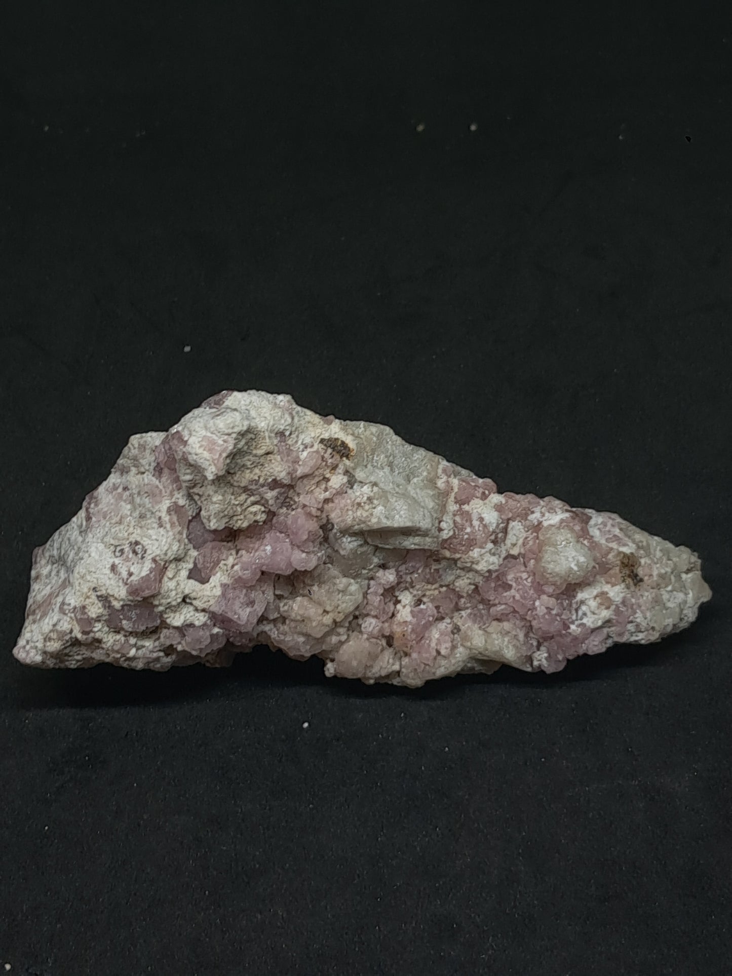 Grossular Garnet on Matrix (Mexico) Pink Garnet Cluster |Rough Crystal Stone | Mineral Specimen #GR20