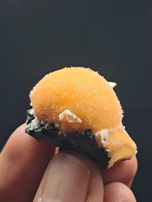 Thomsonite w/ Mesolite (Madhya Pradesh) Mineral Specimen | Zeolite #THM3