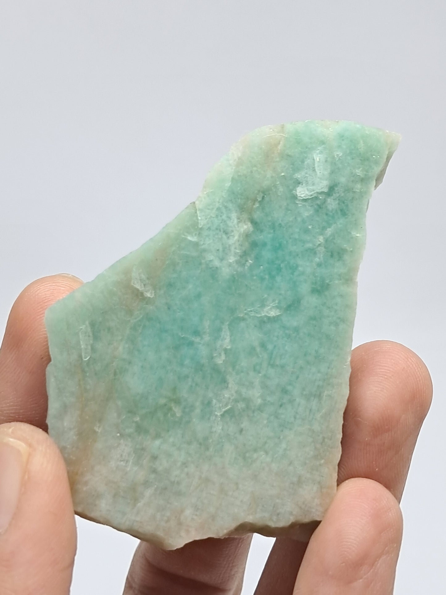 Amazonite Slice | Natural Stone | Mineral Specimen #AZ11