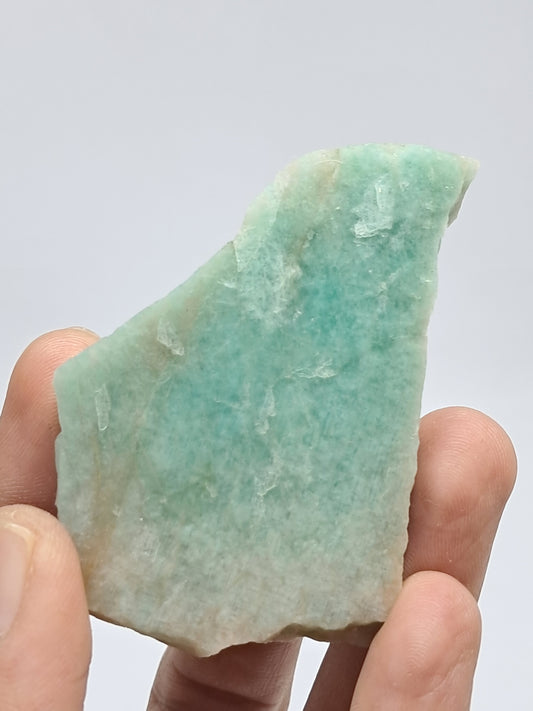 Amazonite Slice | Natural Stone | Mineral Specimen #AZ11