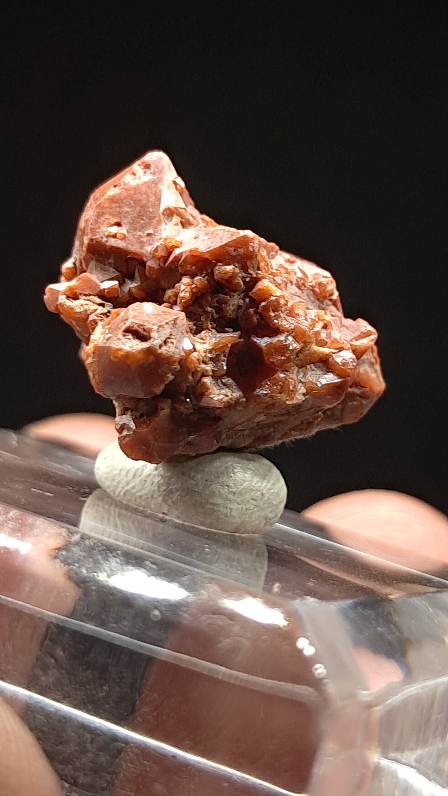 Jacinto de Compostela Quartz On Matrix | Natural Crystal | Mineral Specimen #JCQ4