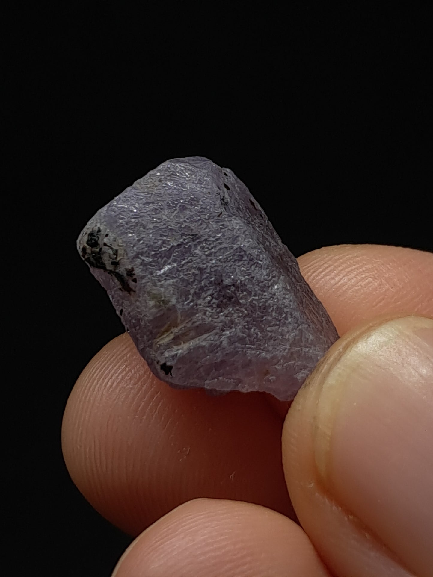 Natural Sapphire Crystal (Madagascar) Rough Stone | Mineral Specimen #SP53
