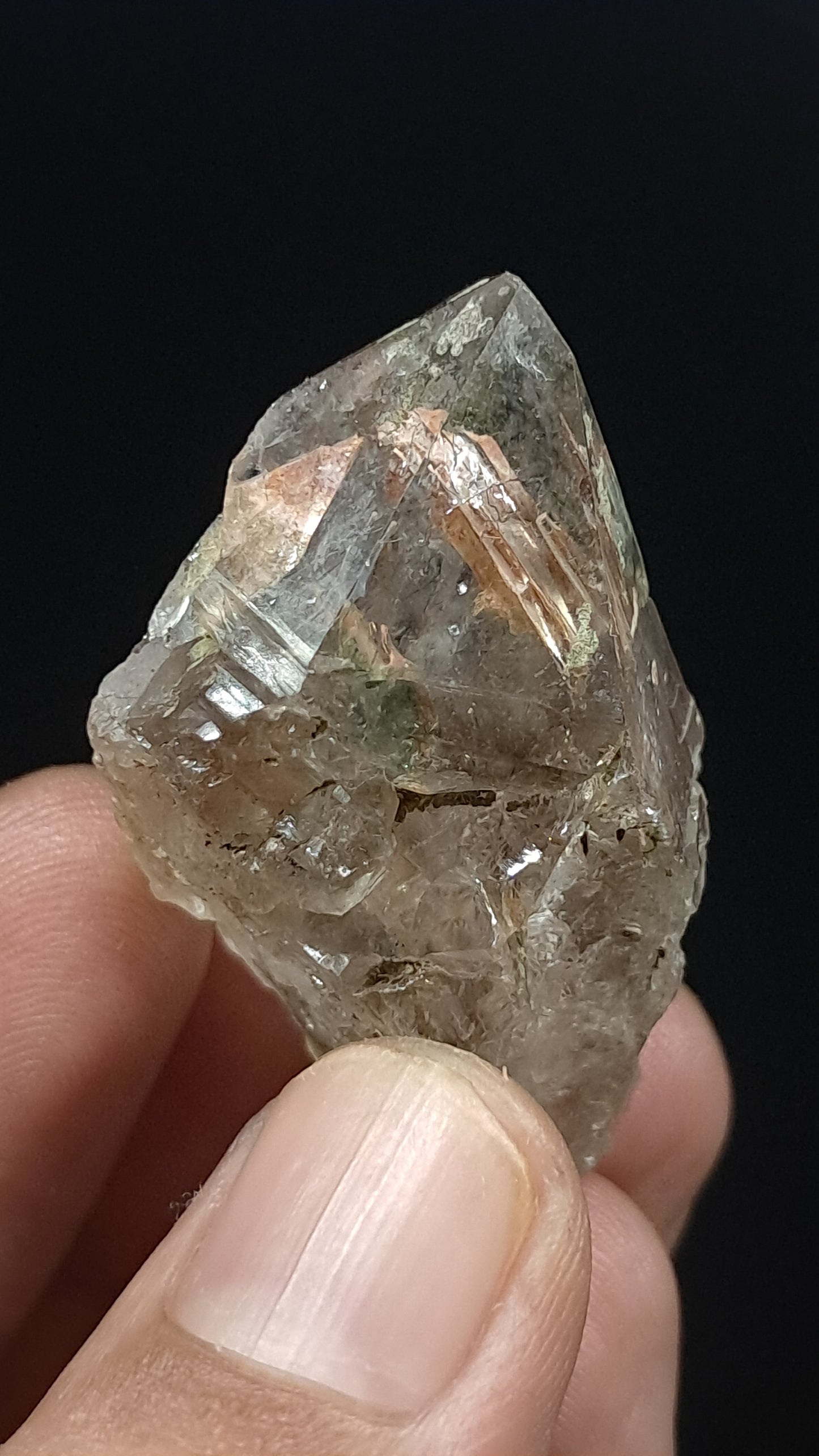 Elestial Quartz (Karur) Raw Natural Crystal Stone | Mineral Specimen #EQ20