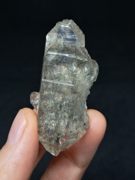 Chlorite Phantom Quartz (Kullu) Natural Crystal | Garden Chamanic #CQ80