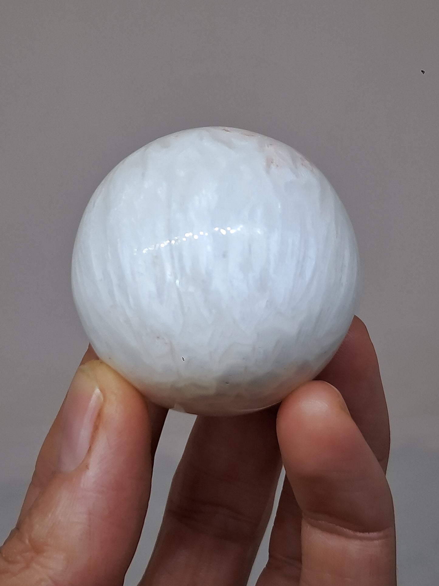 Scolecite Sphere | Polished Natural Stone | Good Quality