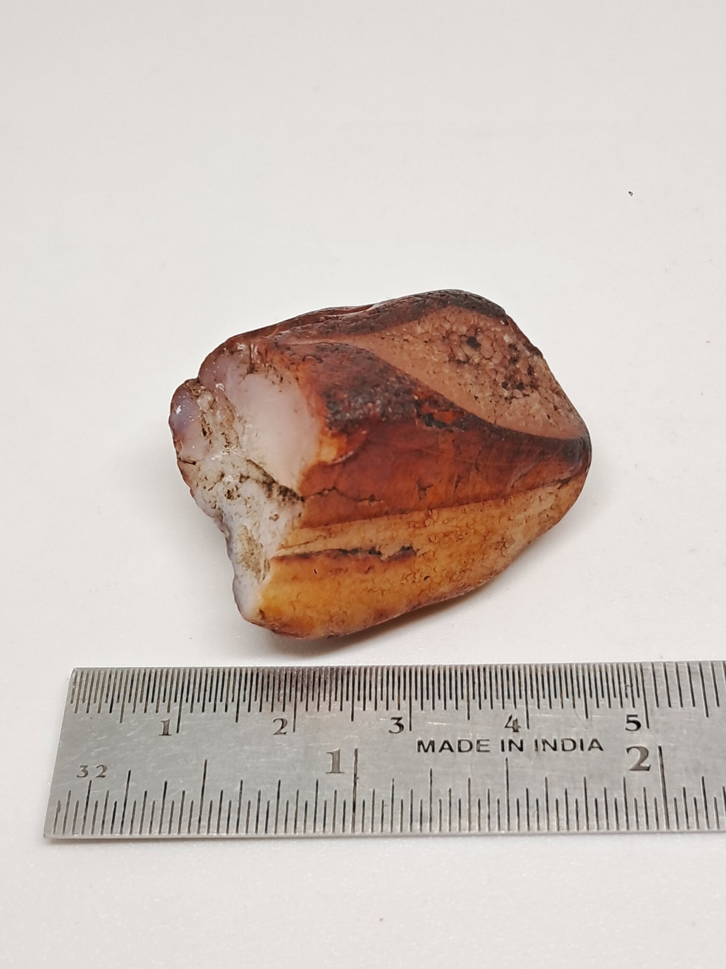 Rough Carnelian (India) Raw Stone | Natural Crystal | Mineral Specimen #CRN31