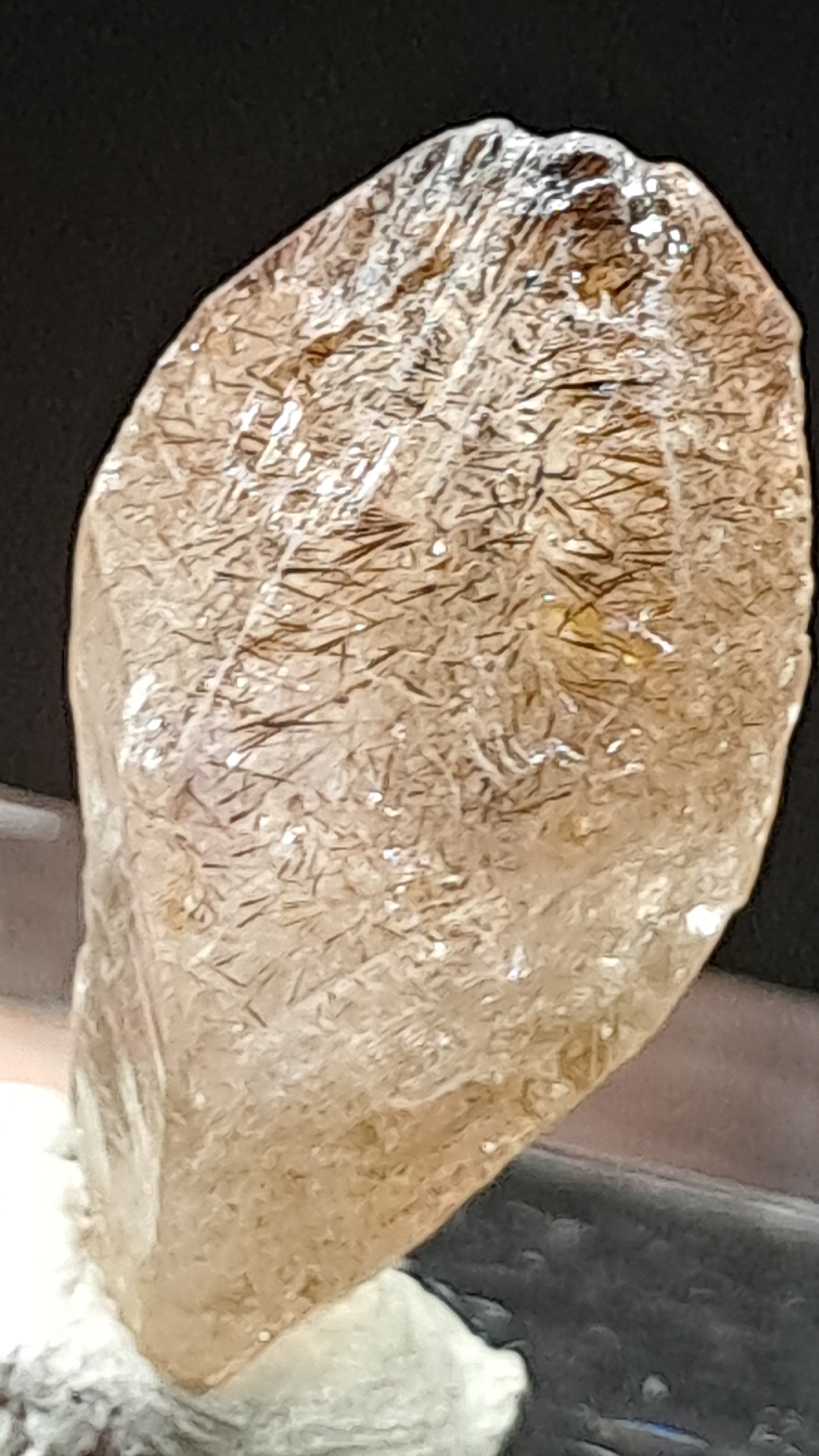 Smokey Elestial Quartz (Karur) Interesting Inclusions | Mineral Specimen #EQ32