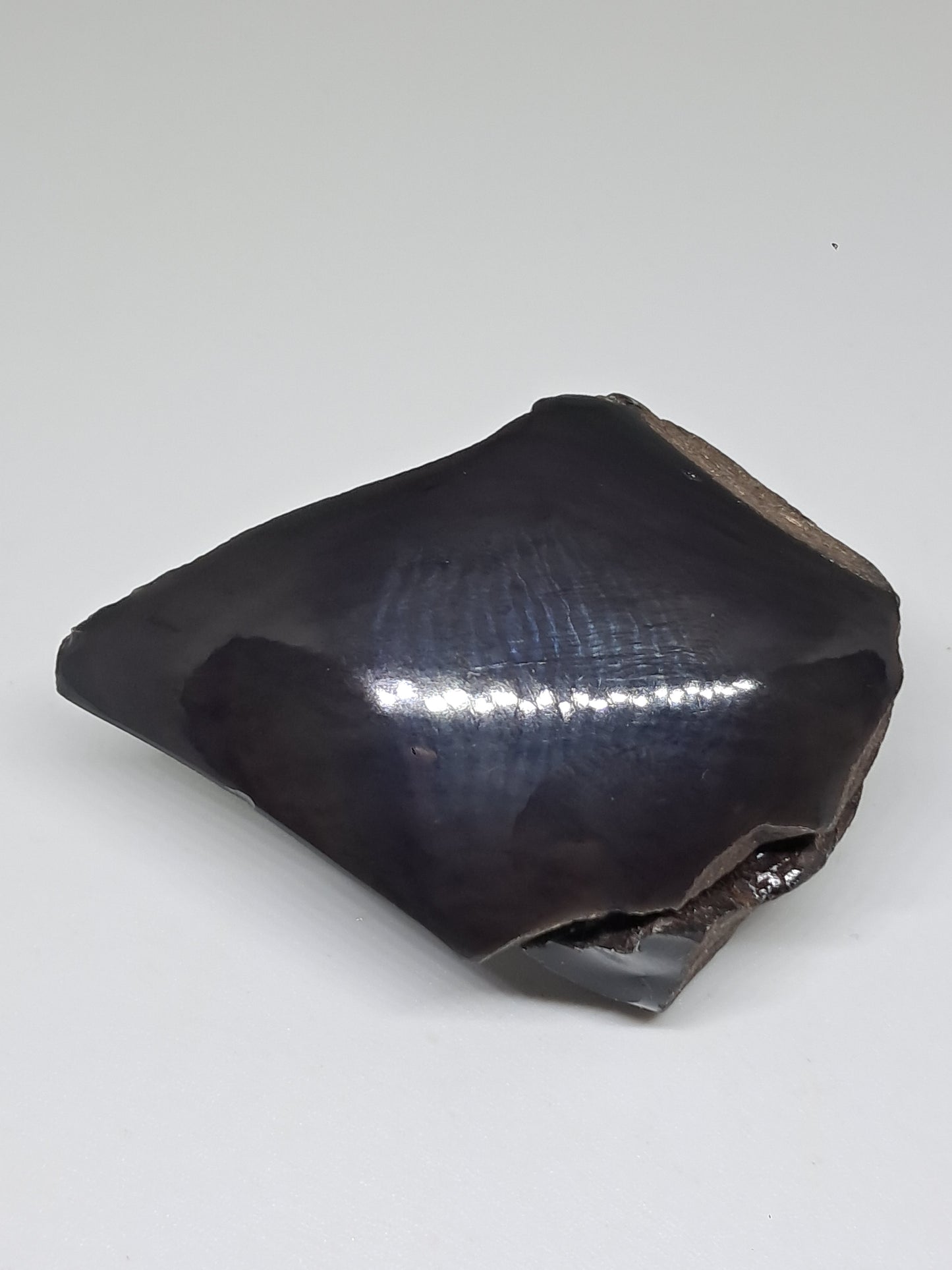 Rainbow Obsidian *Manto Huichol* (Mexico) Natural Stone | Half Polished Half Rough #RO8