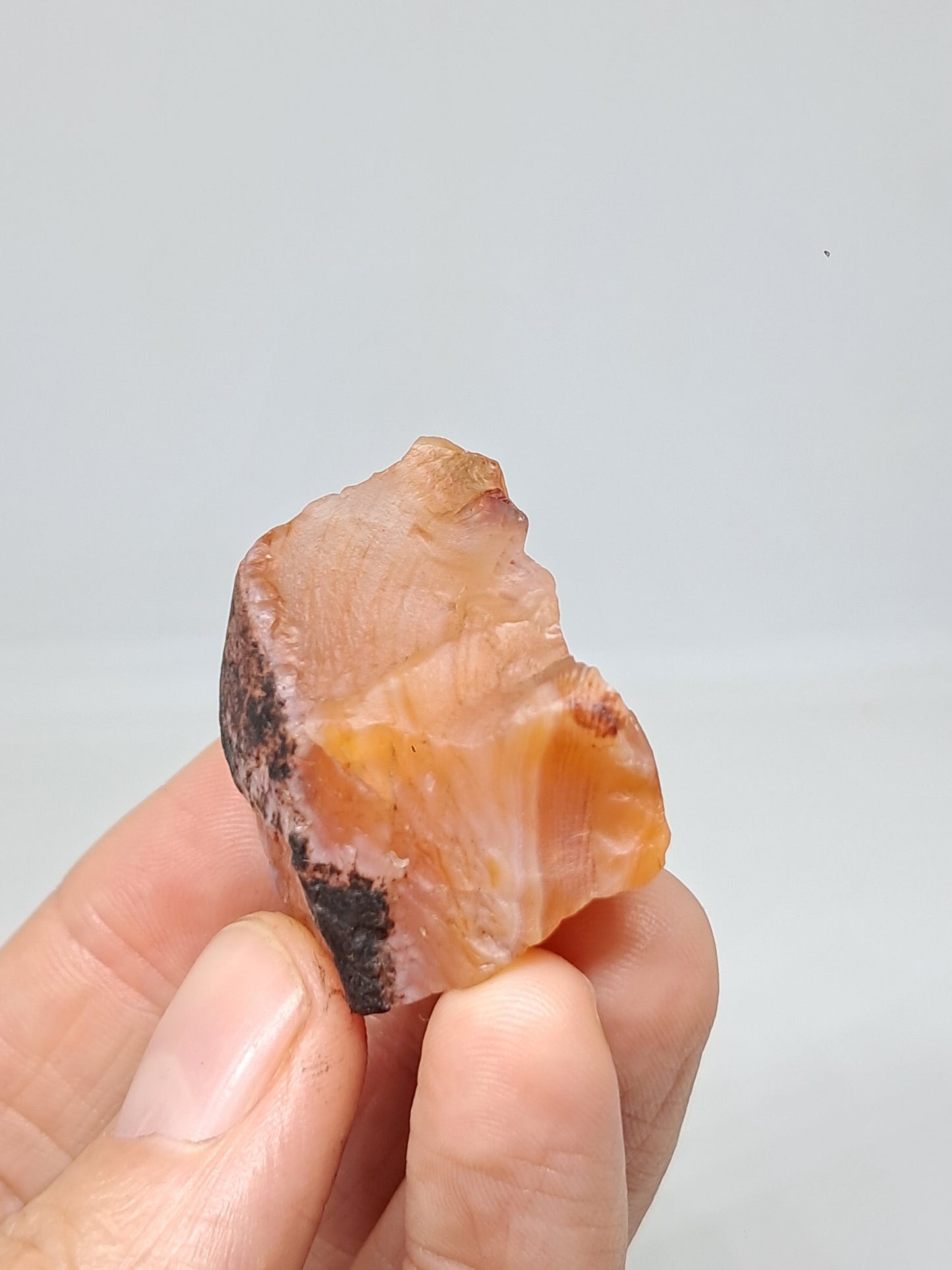 Rough Carnelian (India) Raw Stone | Natural Crystal | Mineral Specimen #CRN32