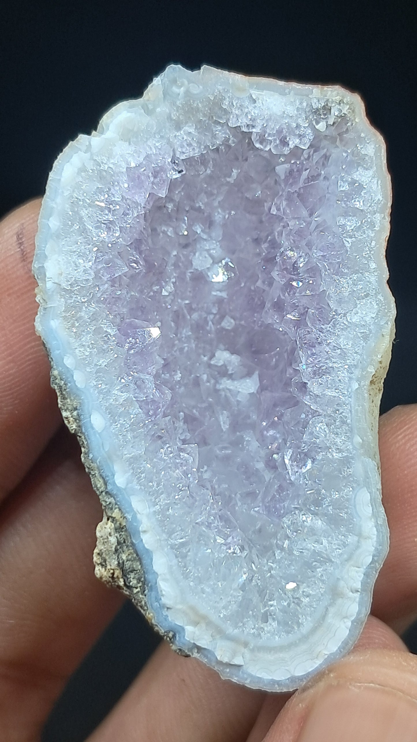 Amethyst Geode (Ajanta) | Deep Cavity | Natural Crystal | Rough Stone #GD32