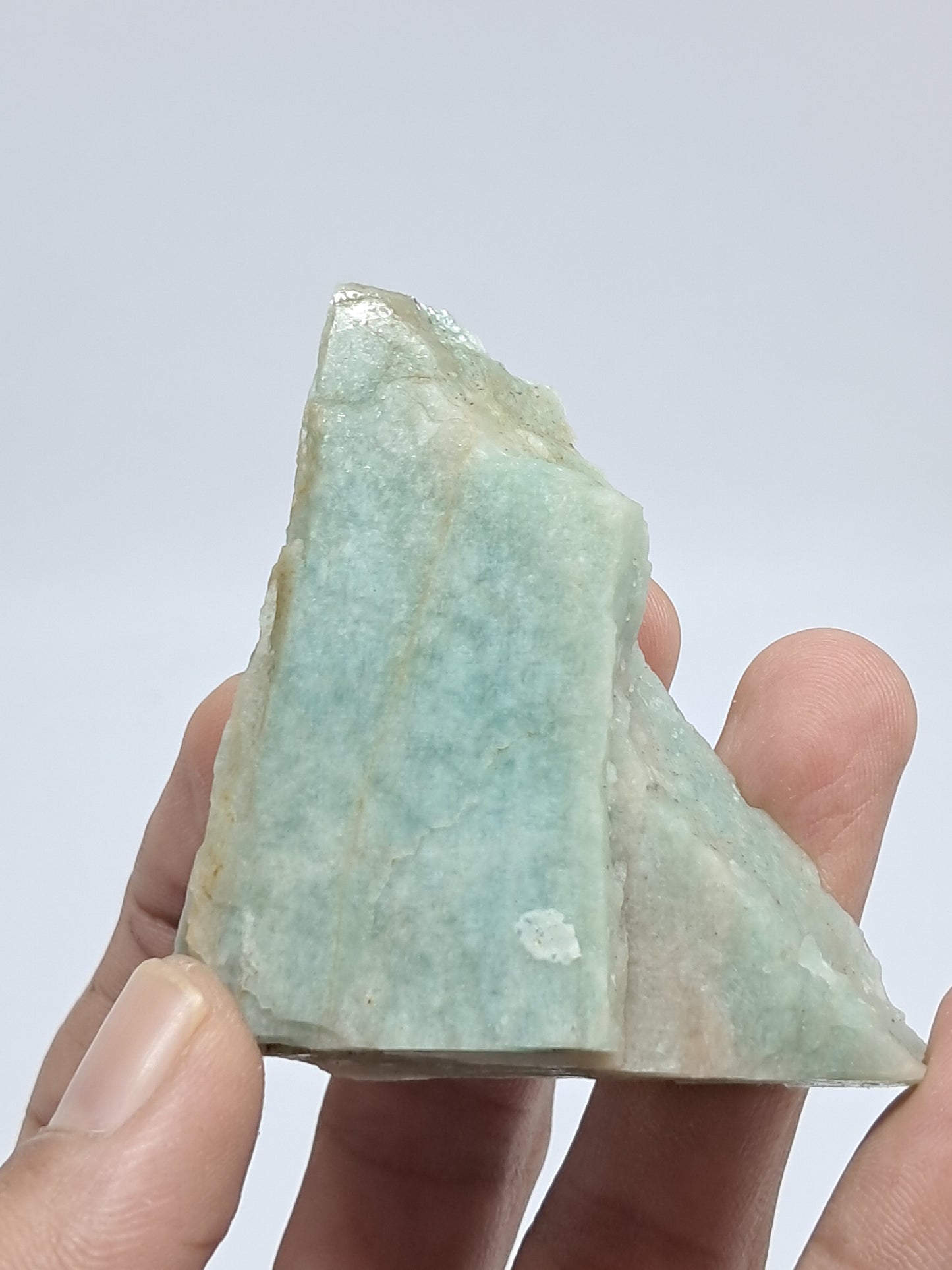 Amazonite Slice | Natural Stone | Mineral Specimen #AZ10