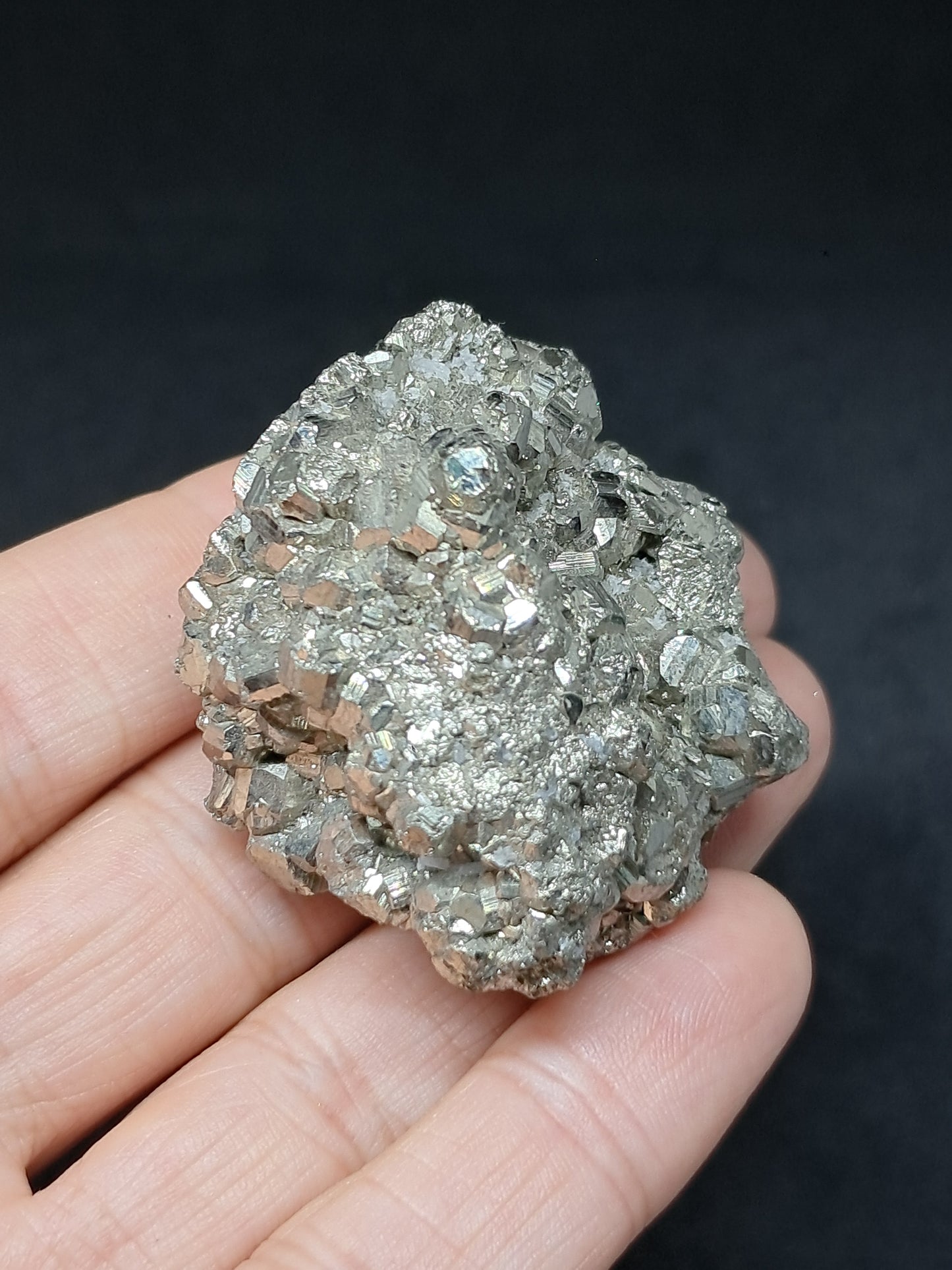 Pyrite Rough (Peru) Natural Cluster | Mineral Specimen | Rocks & Crystals #PR35