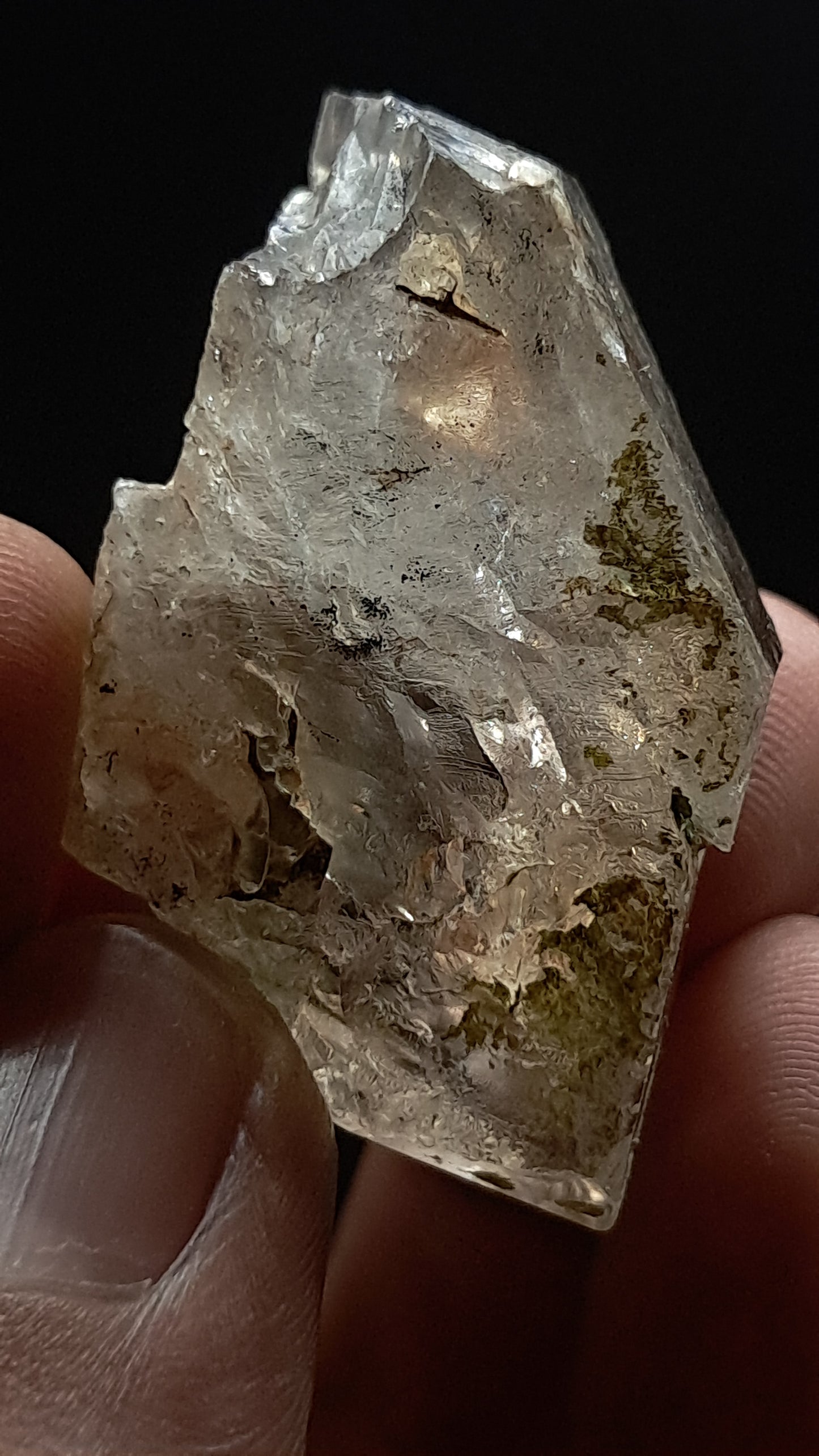 Elestial Quartz (Karur) Raw Natural Crystal Stone | Mineral Specimen #EQ20