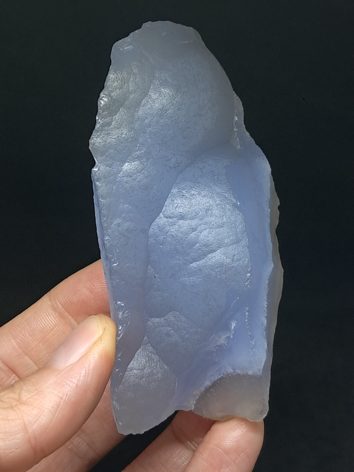Blue Chalcedony Botryoidal Rough Natural Stone #BC1