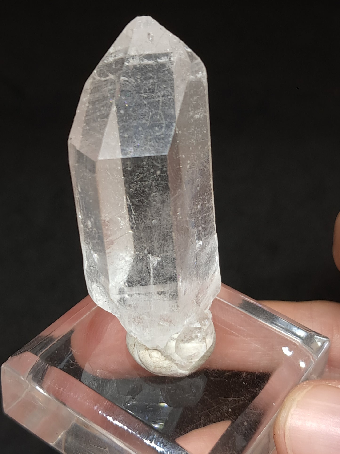 Himalayan Clear Quartz *Self-Healed* Formation | Natural Crystal | Mineral Specimen #CH86