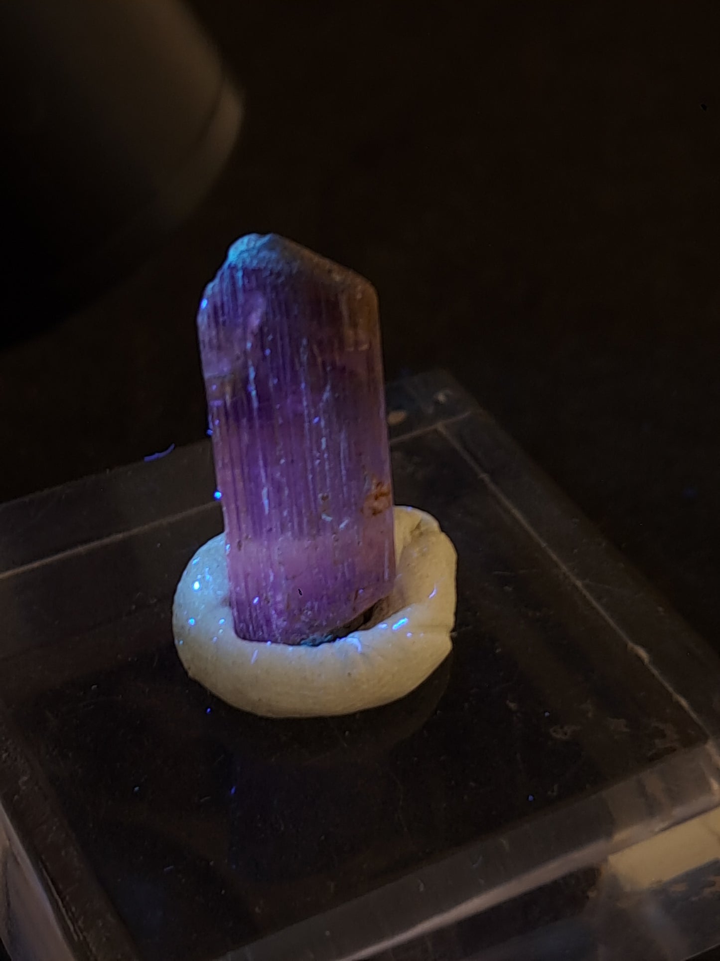 Scapolite Crystal (Karur) UV Reactive | Rough Stone | Natural Mineral Specimen #SCP17