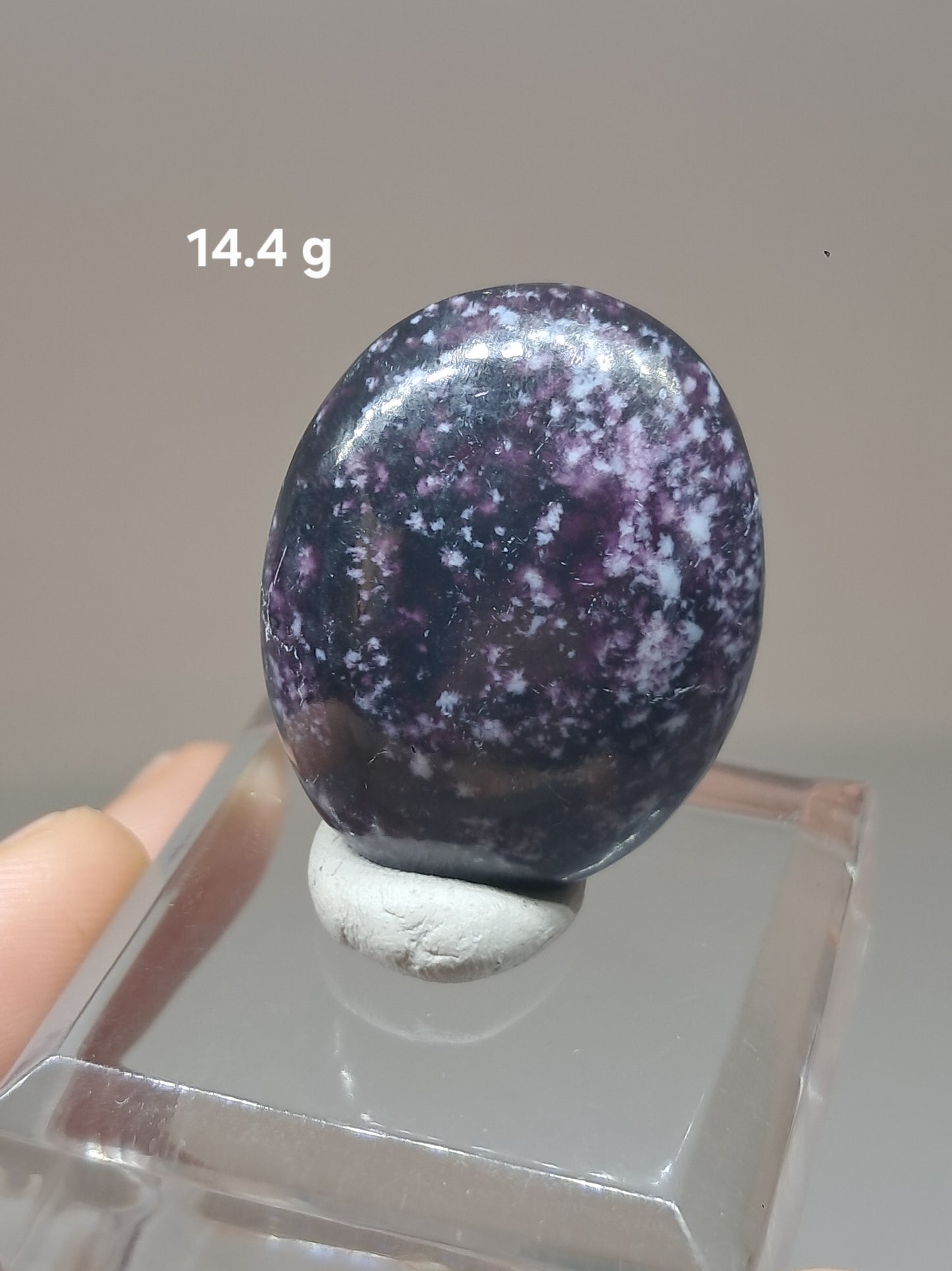 Kammererita Palmstone (Rusia) Piedra Natural Pulida