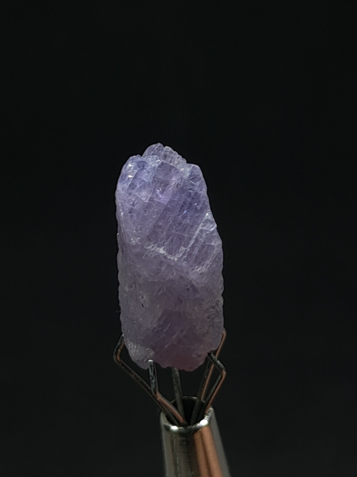 Natural Sapphire Crystal (Madagascar) Rough Stone | Mineral Specimen #SP52