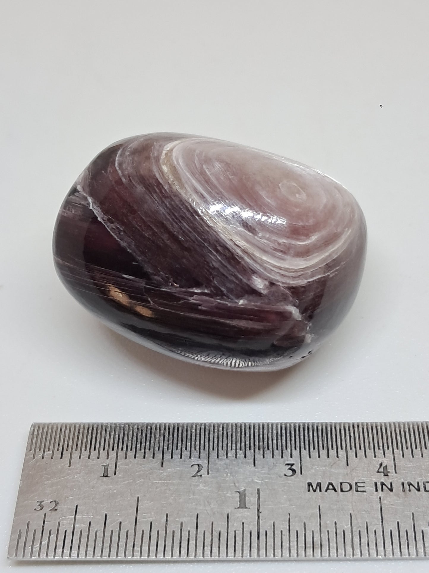 Lepidolite Tumble Stone | Natural Polished Crystal