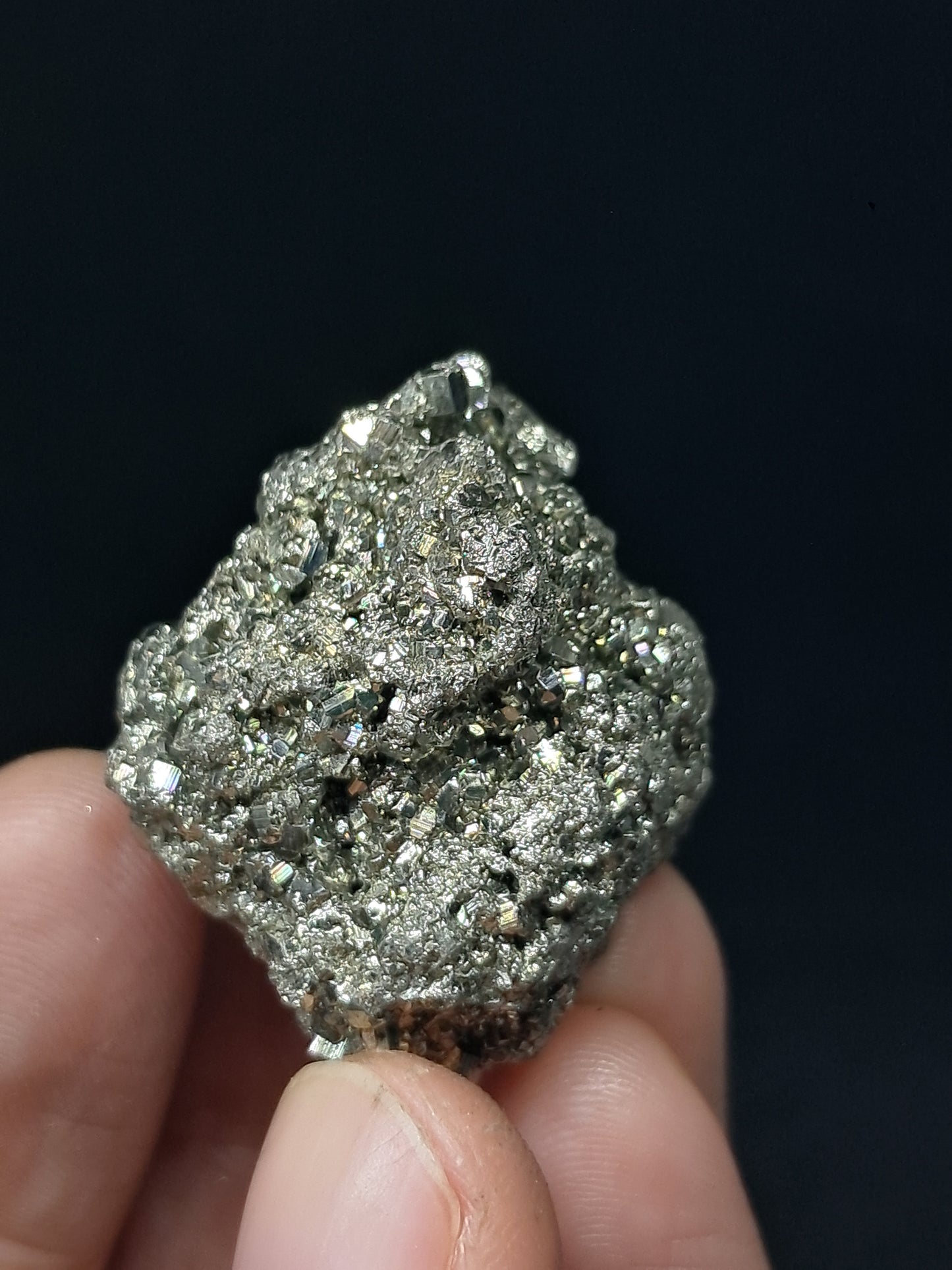 Pyrite Rough (Peru) Natural Cluster | Mineral Specimen | Rocks & Crystals #PR43