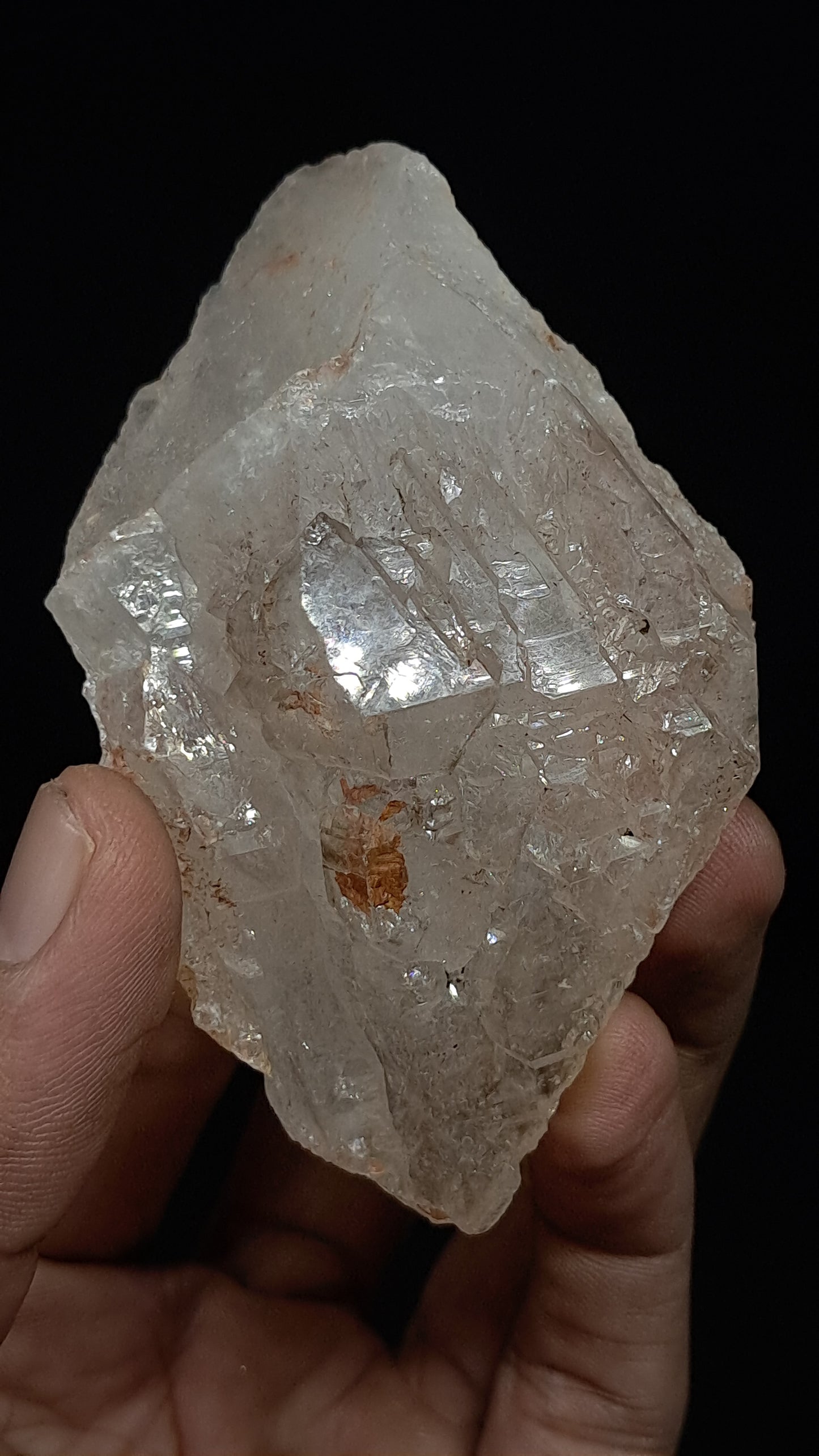 Elestial Smokey Quartz (Karur) Raw Natural Crystal Stone | Mineral Specimen #EQ14