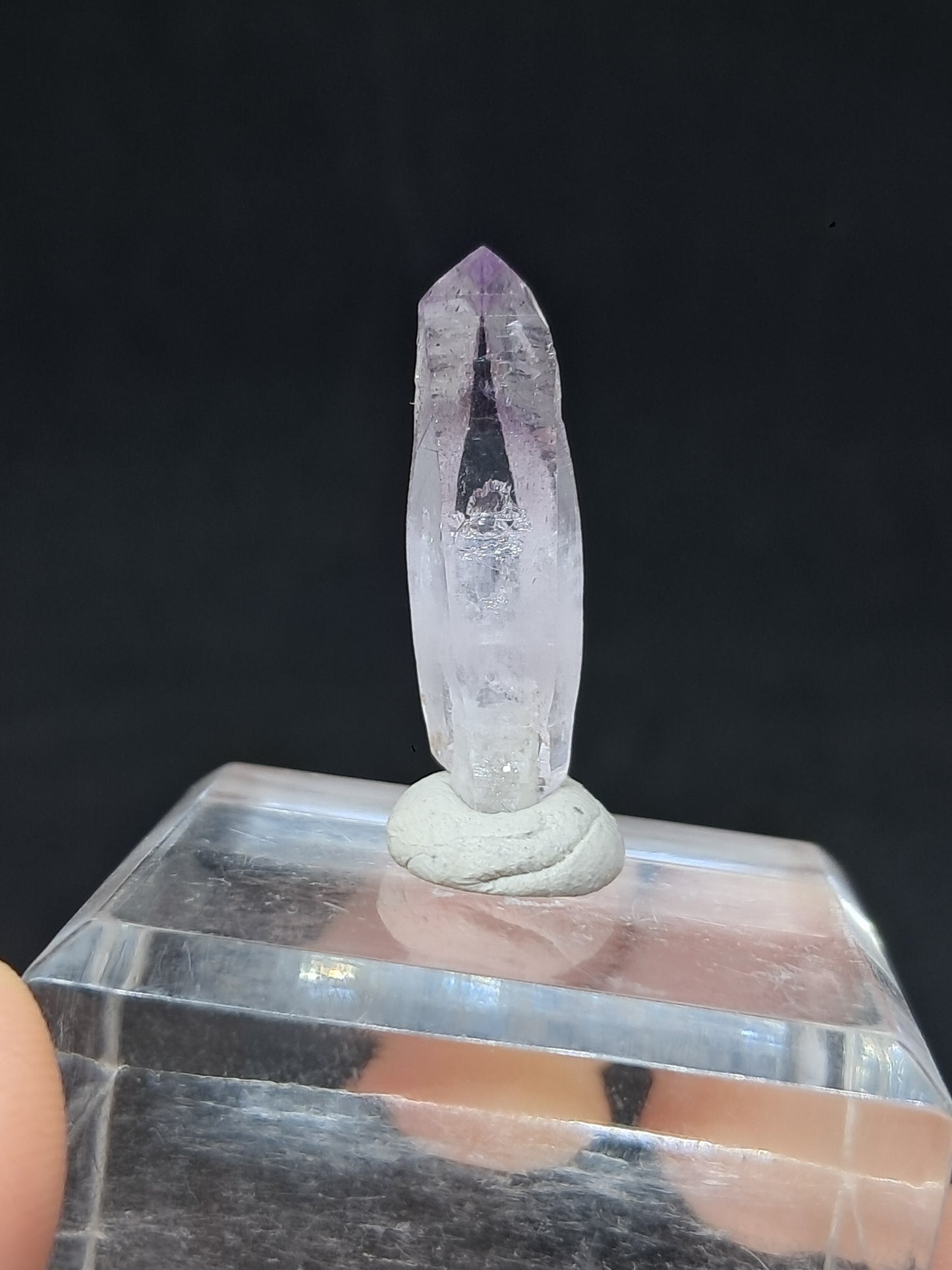 Veracruz Amethyst Crystal (Mexico) | Natural Point #VA8