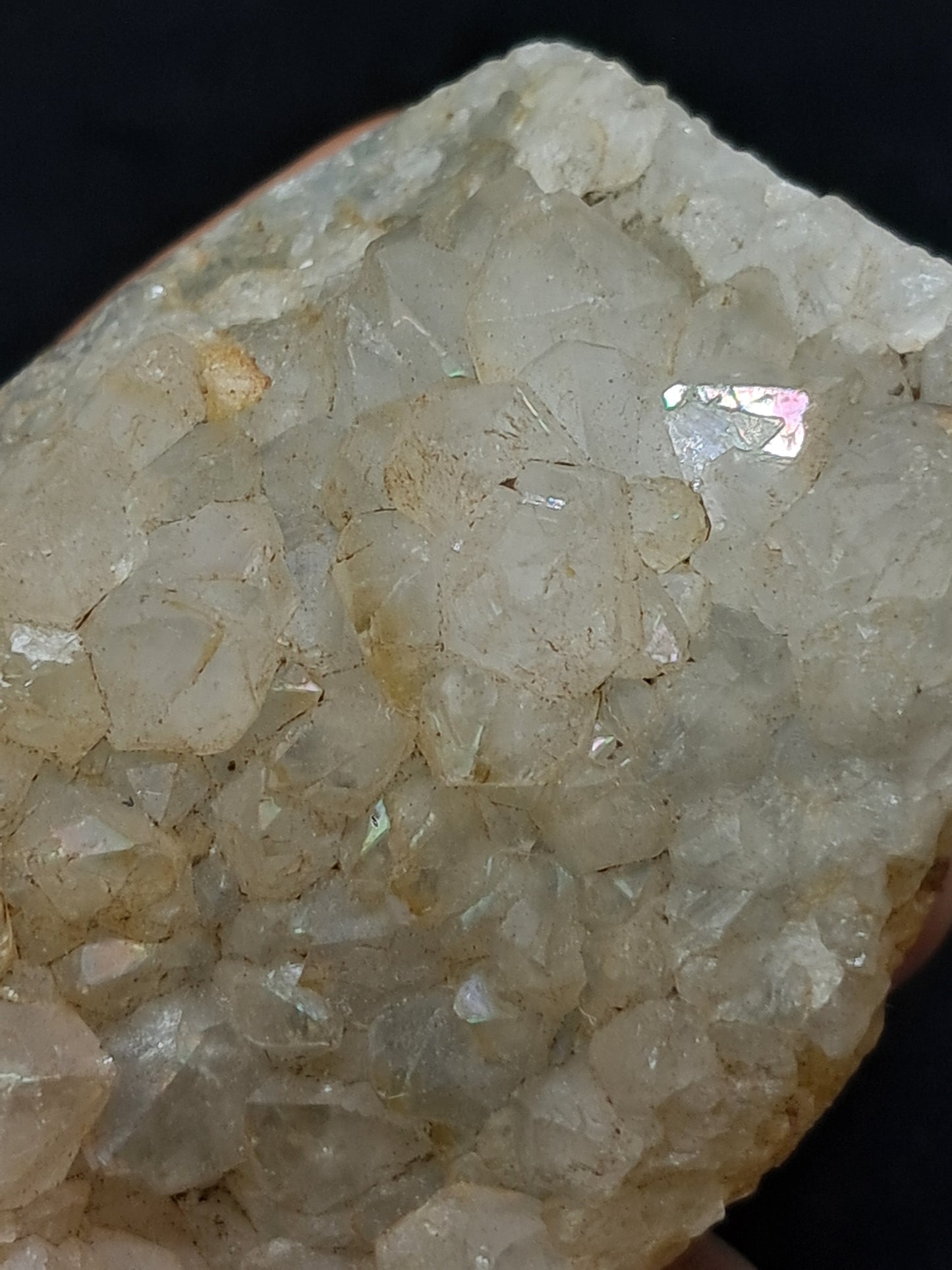 Iris Quartz (Aurangabad)| Anandalite | Cluster | Natural Crystal #AQ42