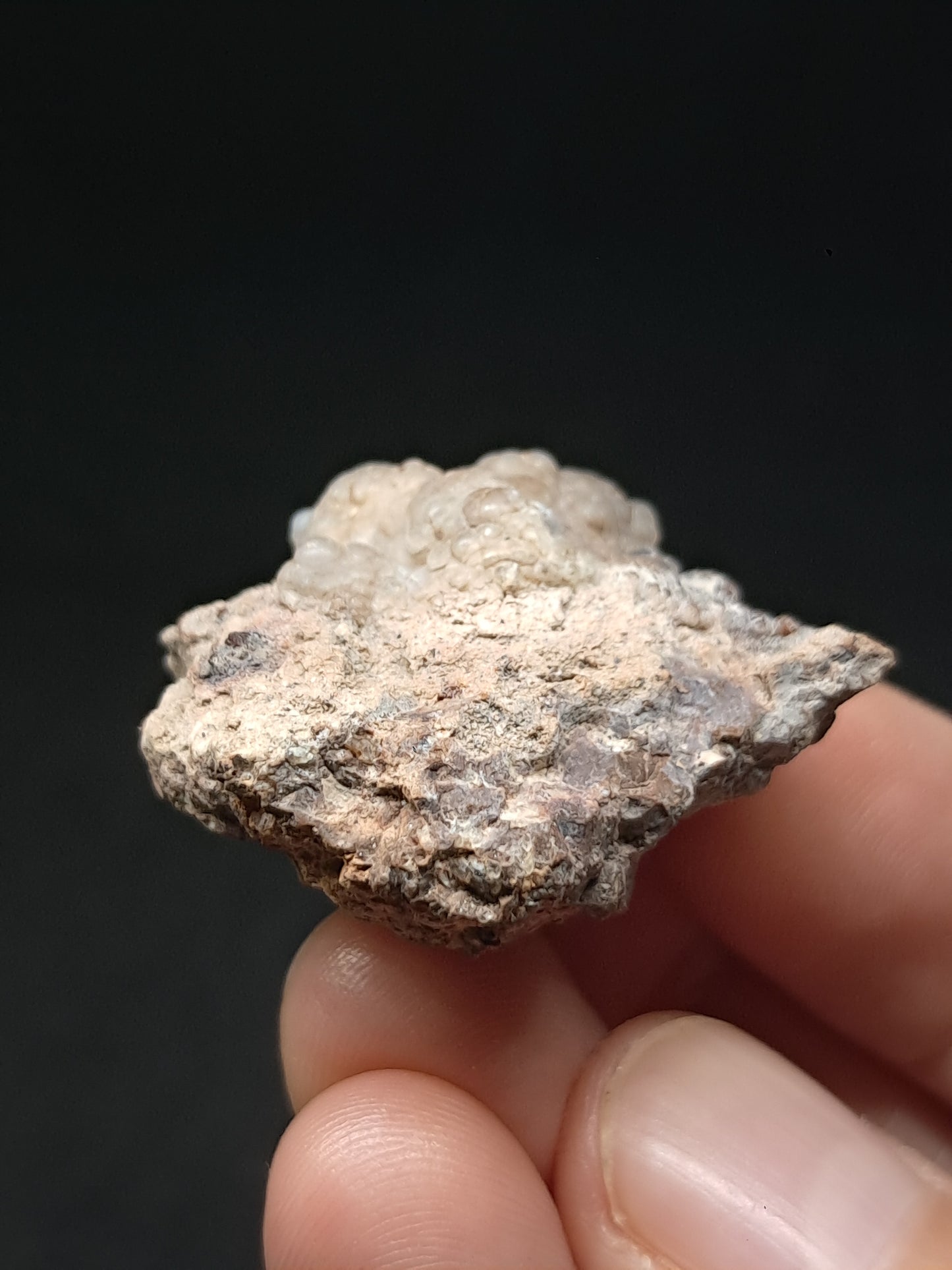 Hyalite Opal on Matrix (Mexico) Rough Crystal Stone | UV-Reactive Mineral Specimen #OH20