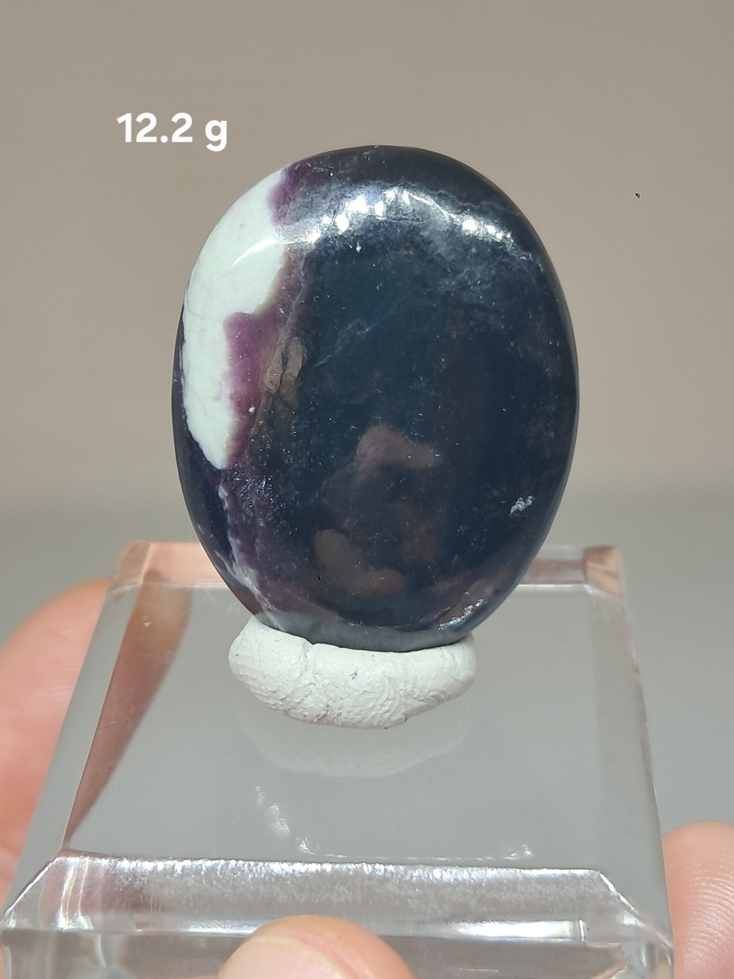 Kammererita Palmstone (Rusia) Piedra Natural Pulida