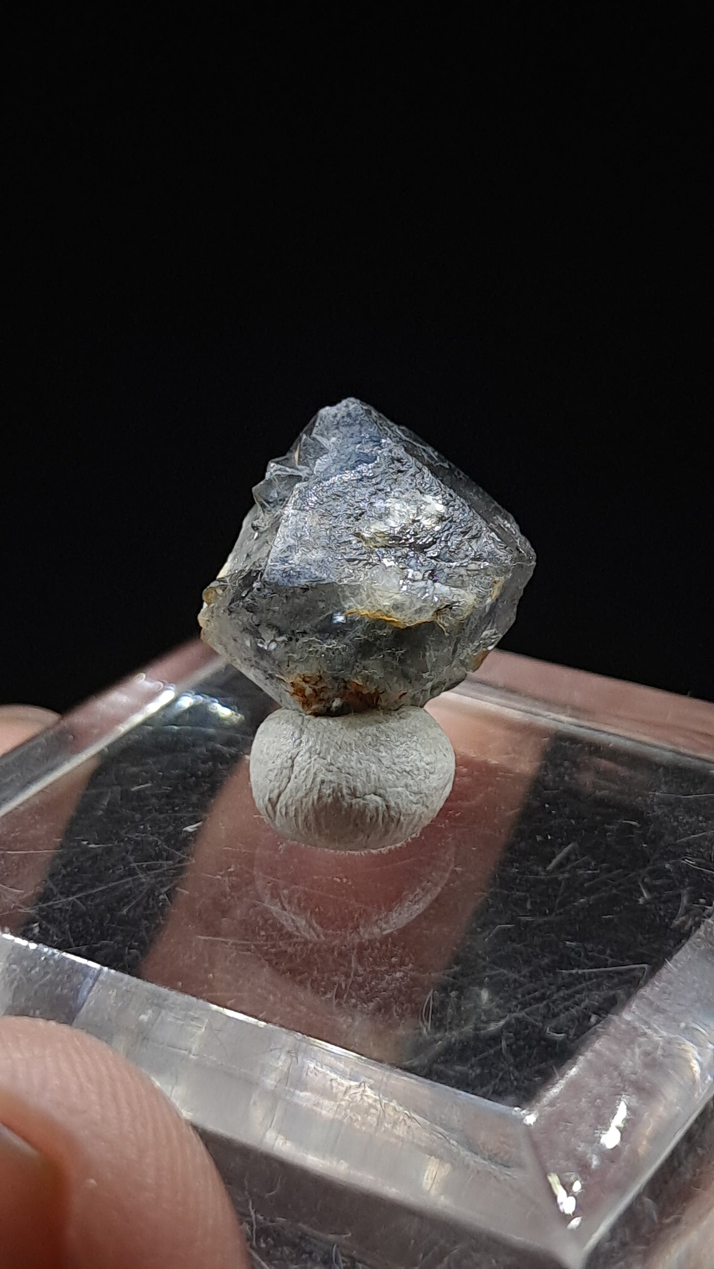 Beta Quartz (Italy) | Rare Natural Crystal | Biterminated #BTQ11