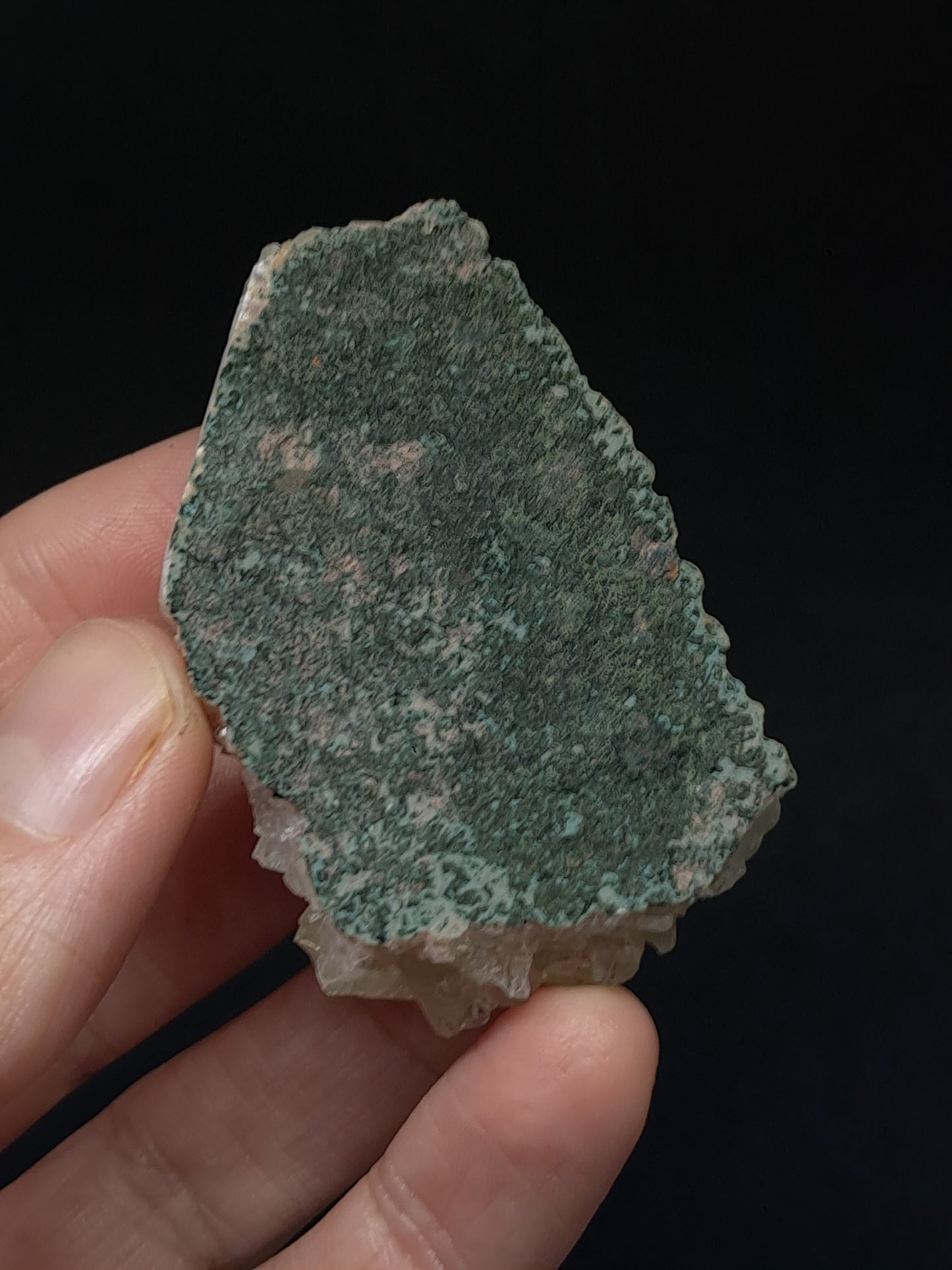 Green Apophyllite Cluster (Fluorapophyllite) (Ajanta) Rough Natural Crystal | Mineral Specimens #GA58