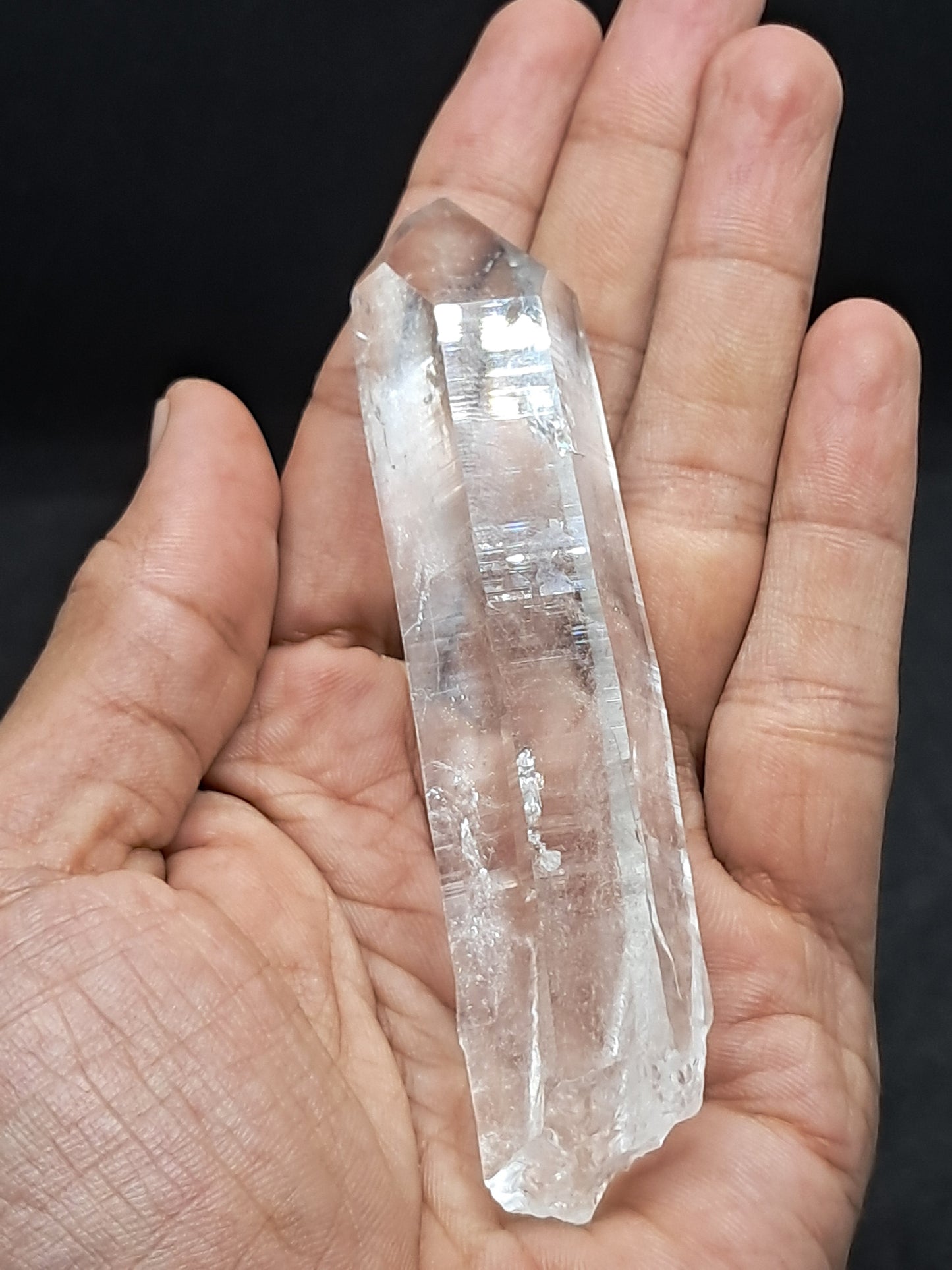 Himalayan Quartz Crystal Point | Natural Stone | Mineral Specimen #CH57