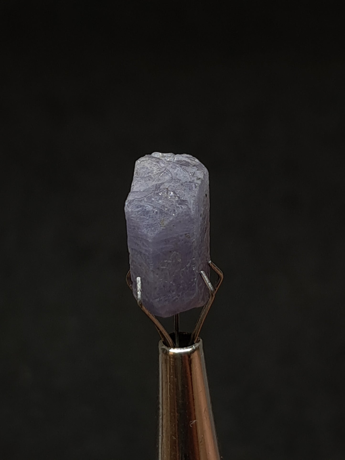 Natural Sapphire Crystal (Madagascar) Rough Stone | Mineral Specimen #SP57