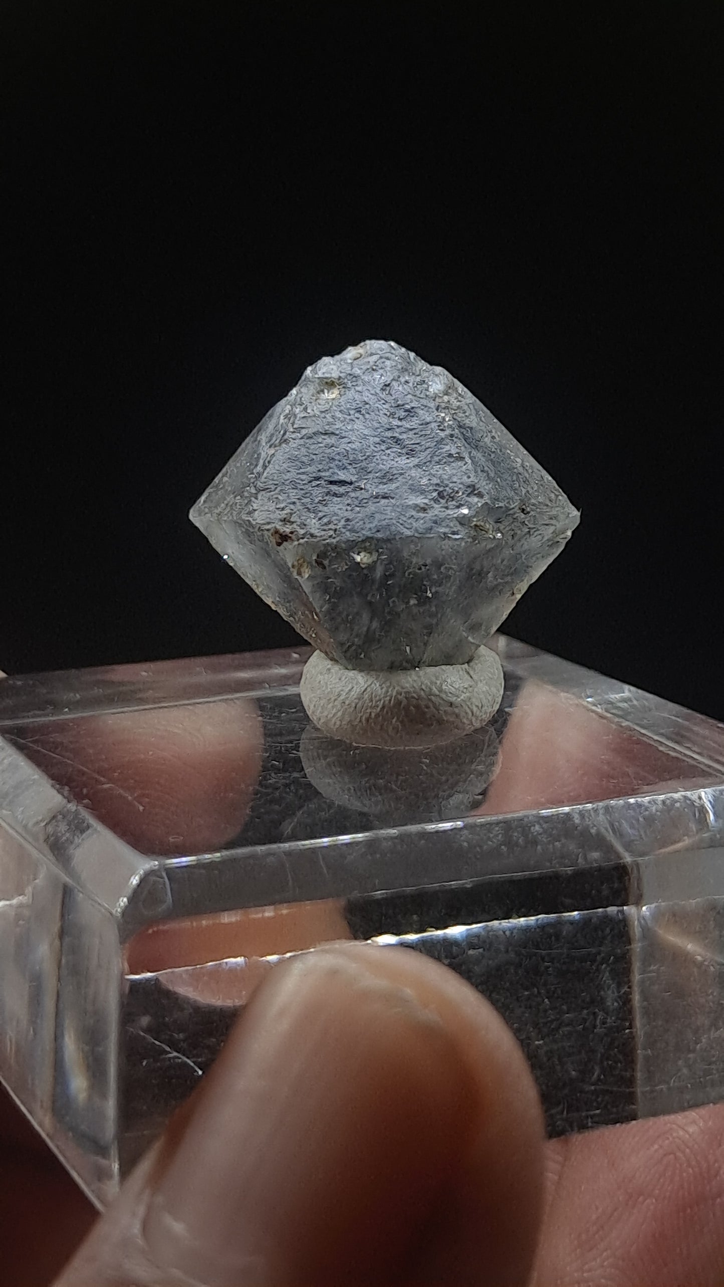 Beta Quartz (Italy) | Rare Natural Crystal | Biterminated #BTQ2