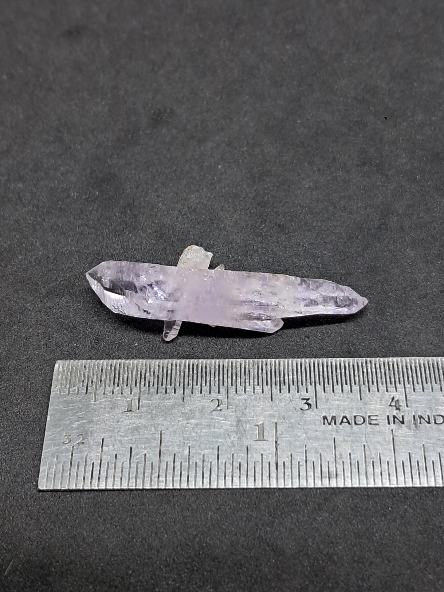 Cuarzo Amatista de Veracruz Biterminado (México) | Cristal Natural | Muestra Mineral #VA50