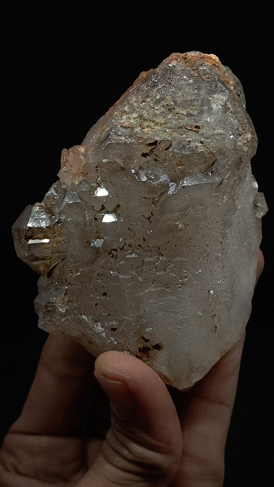 Elestial Smokey Quartz (Karur) Raw Natural Crystal Stone | Mineral Specimen #EQ12